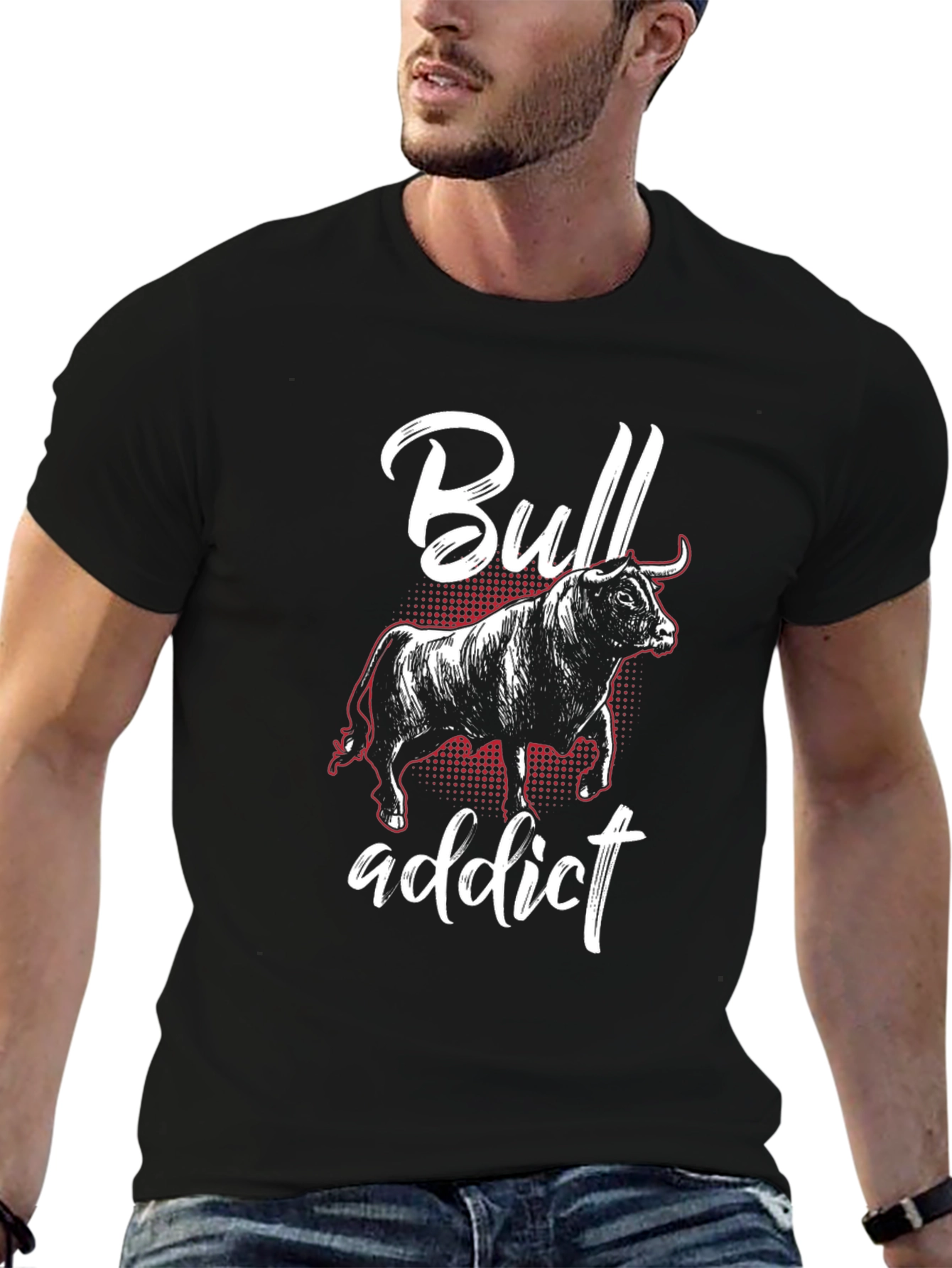 Bull Addict Graphic Tee