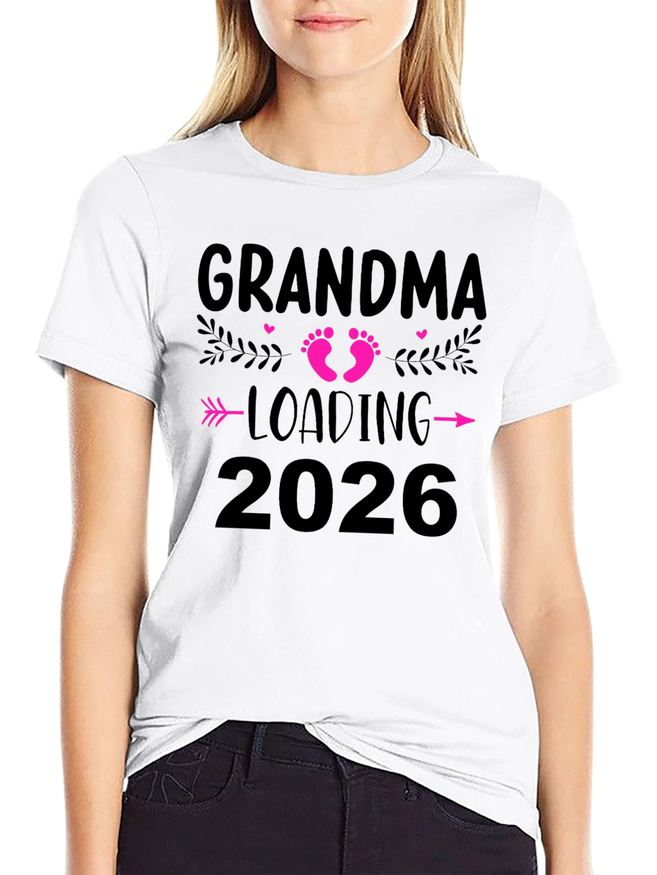 Grandma Loading 2026 T-Shirt