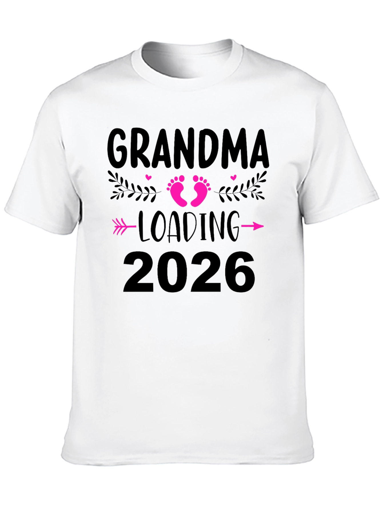 Grandma Loading 2026 T-Shirt