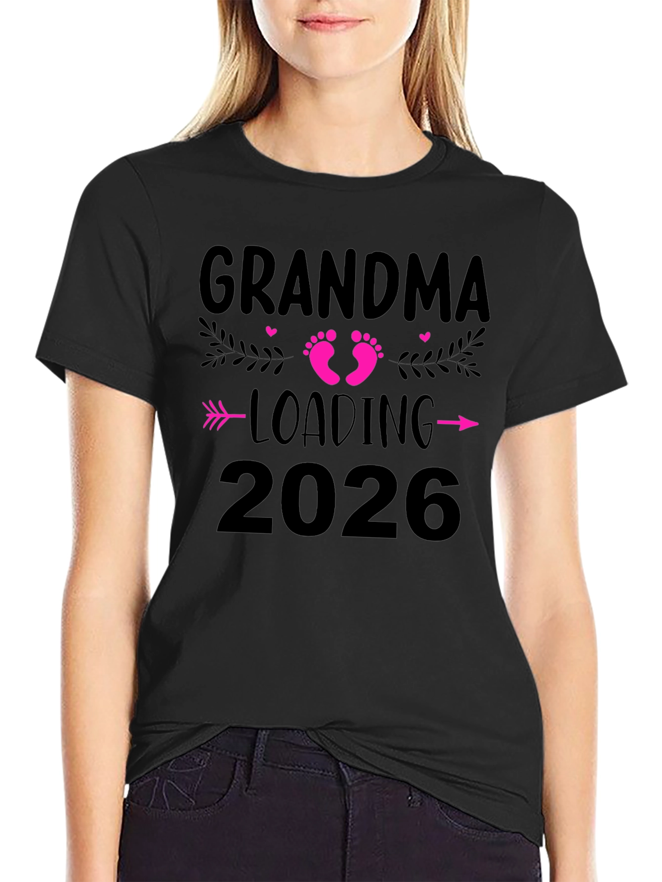 Grandma Loading 2026 T-Shirt