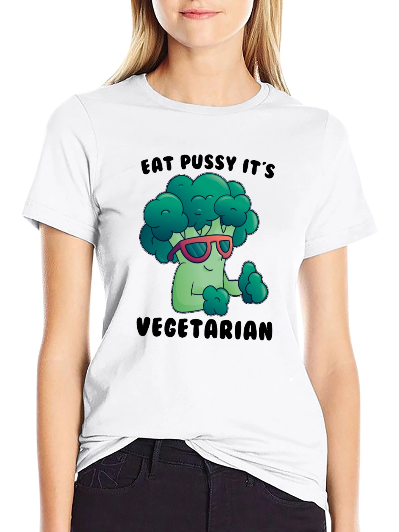 Eat P***y Its Vegetarian Funny T-Shirt