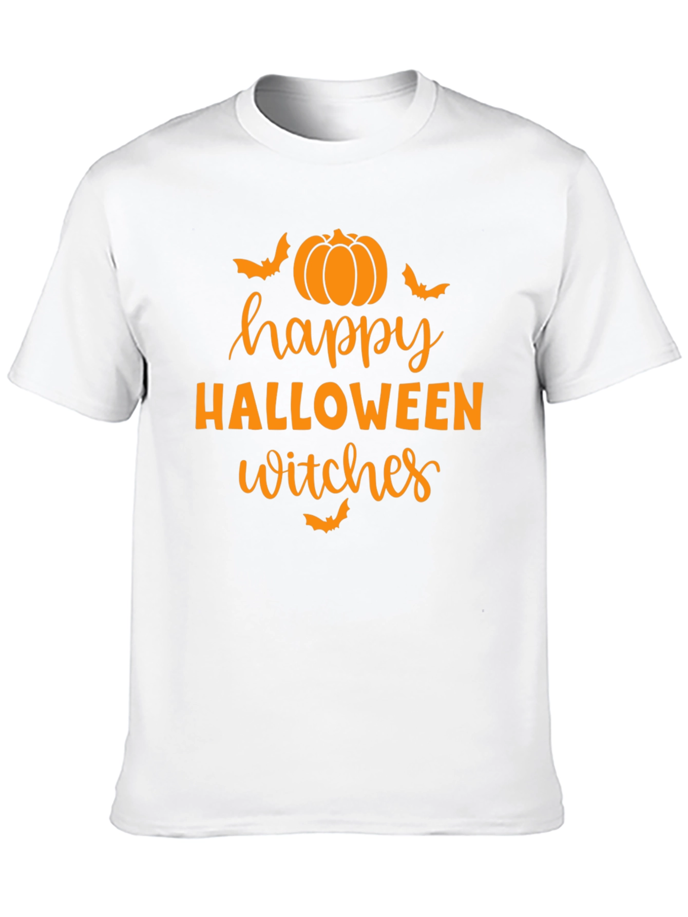 Happy Halloween Witches Black T-Shirt