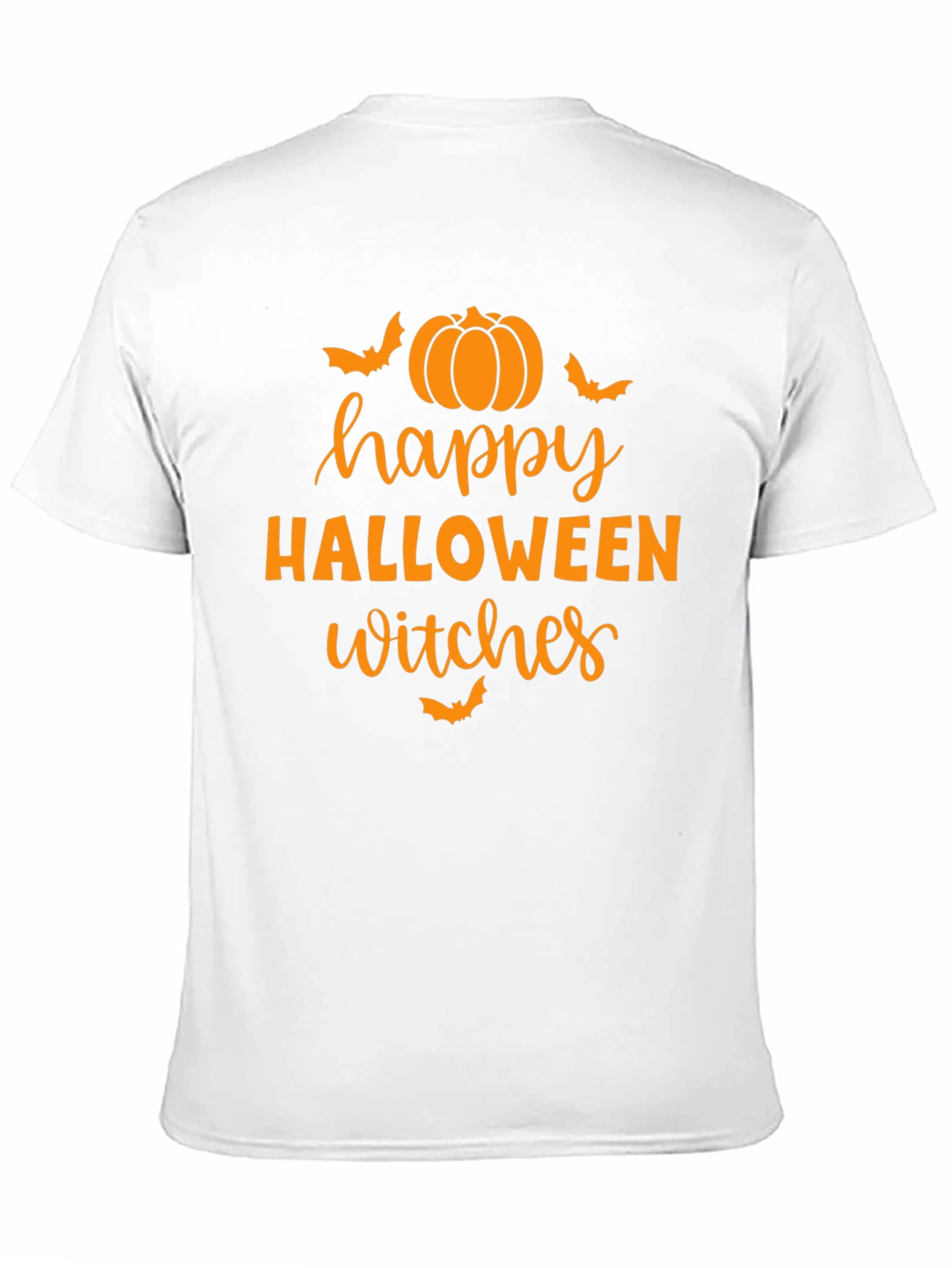 Happy Halloween Witches Black T-Shirt