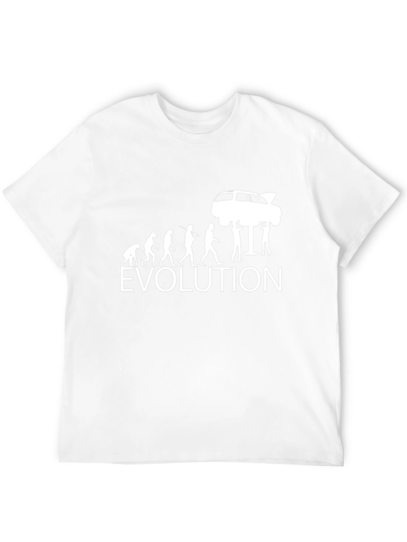 Evolution Mechanic T-Shirt - Automotive Repair Gift