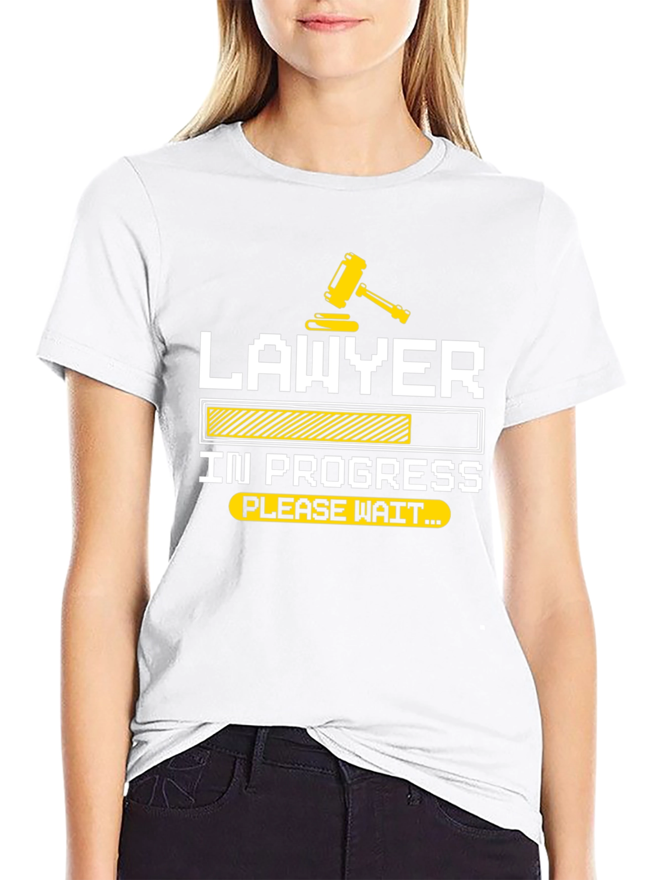 Lawyer In Progress Graphic T-Shirt