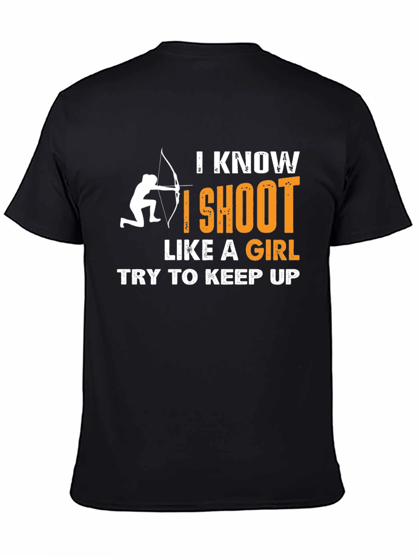 Funny Archery T-Shirt - Shoot Like a Girl