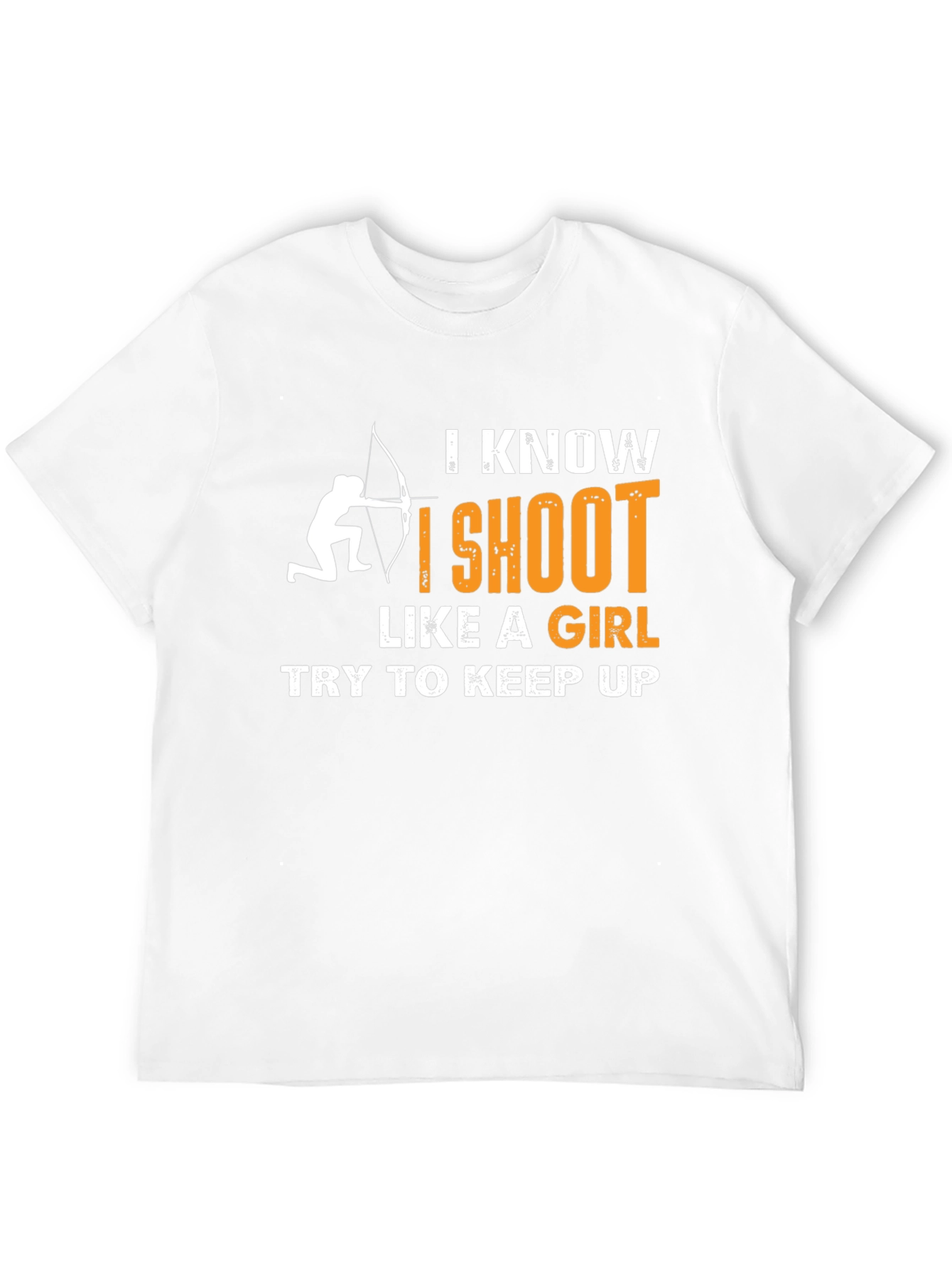 Funny Archery T-Shirt - Shoot Like a Girl