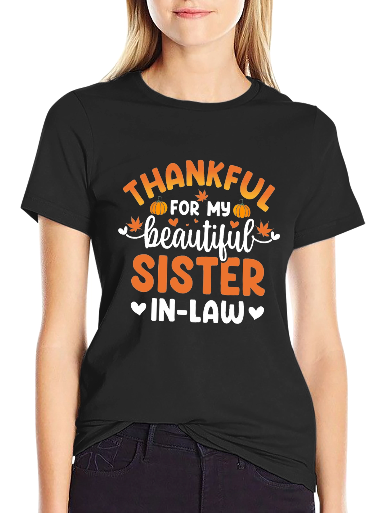 Thankful for my Sister-in-Law T-shirt