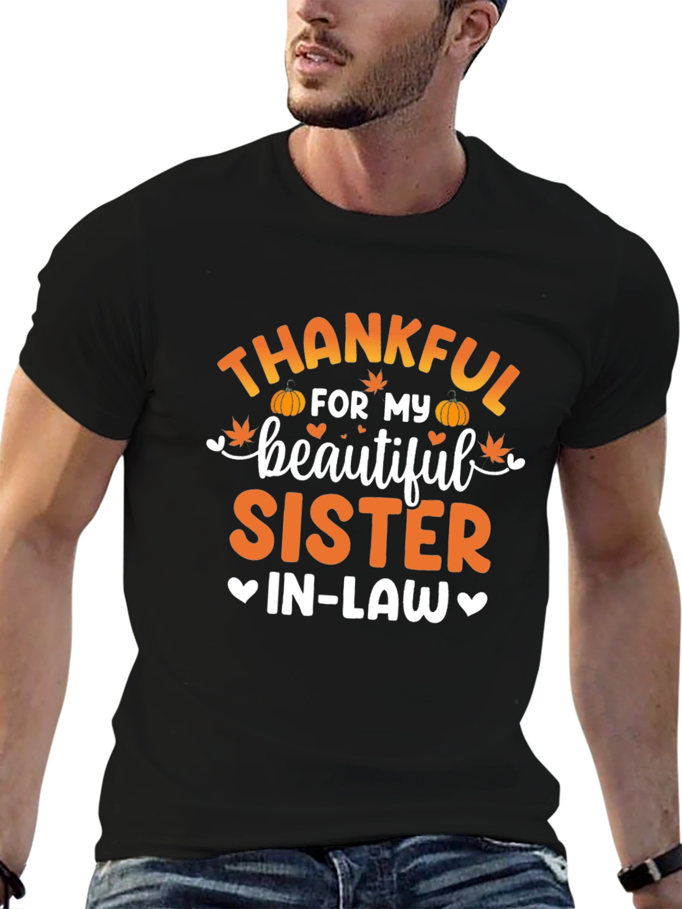 Thankful for my Sister-in-Law T-shirt