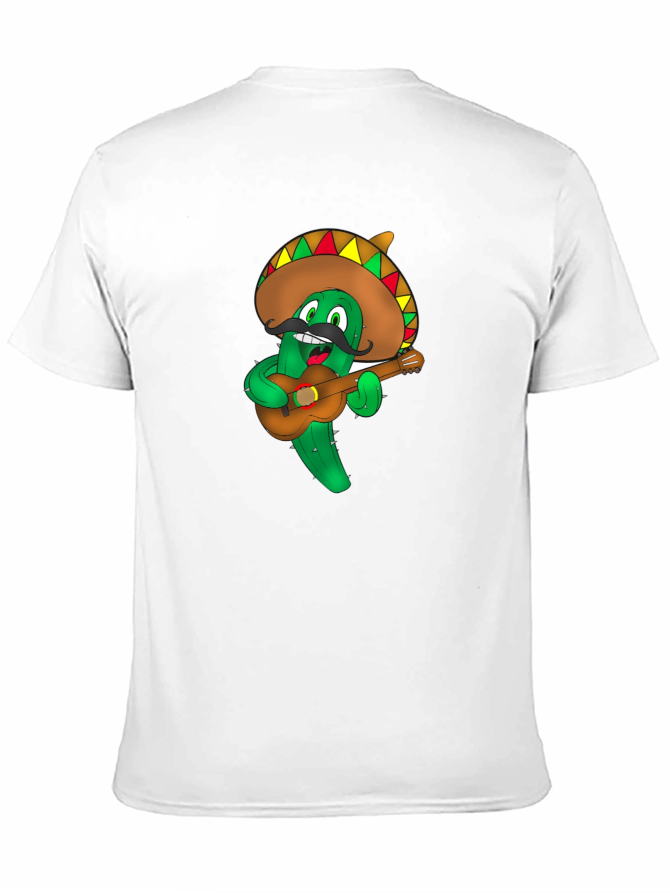 Cactus Mariachi T-Shirt - Funny Cinco de Mayo Tee