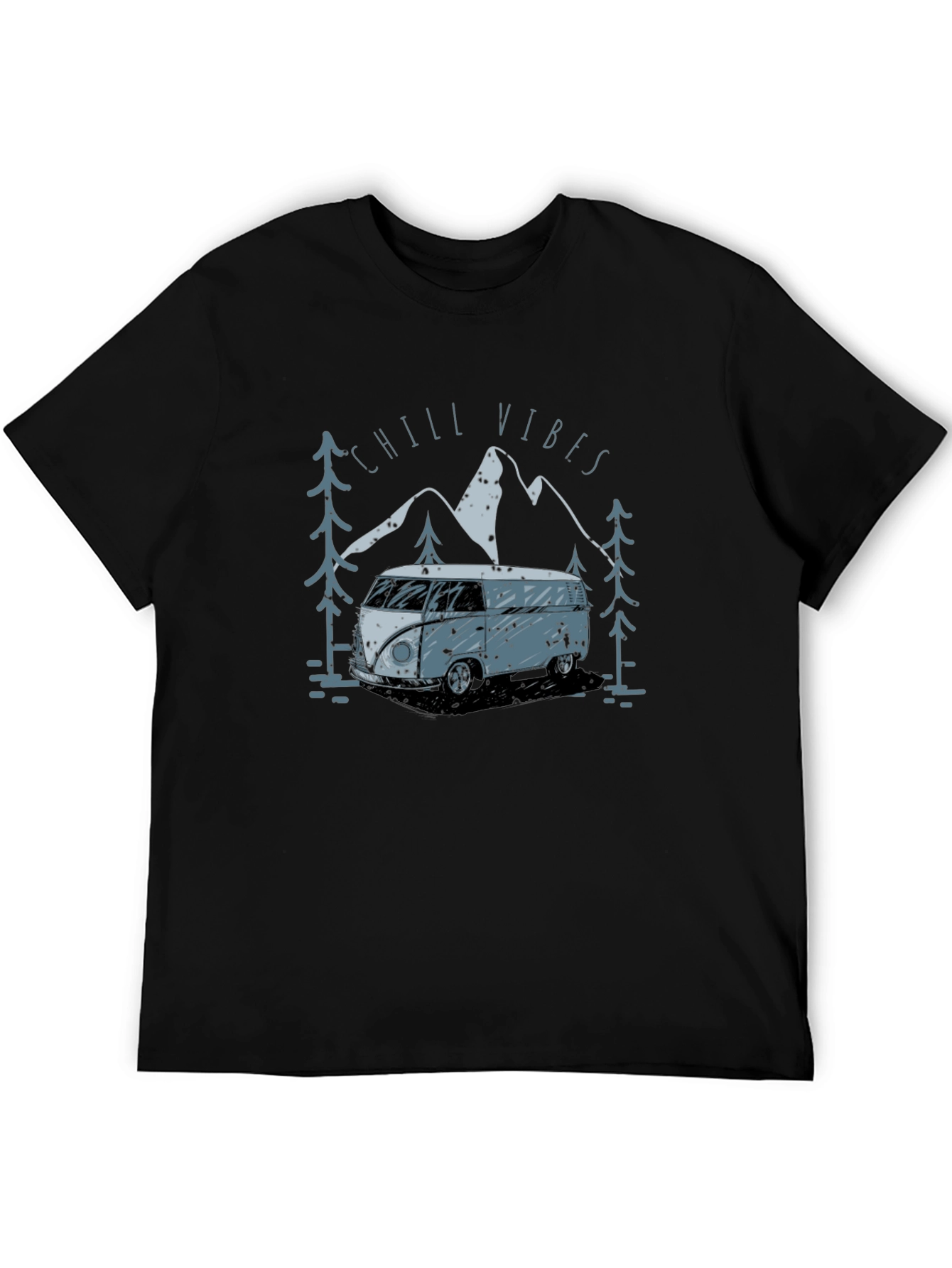 Chill Vibes Van Life T-Shirt