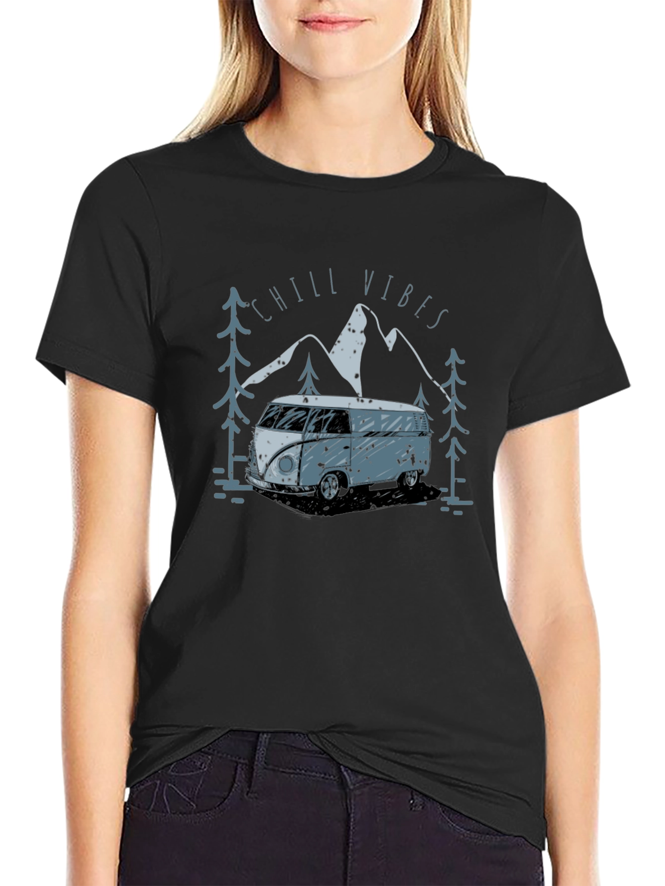 Chill Vibes Van Life T-Shirt