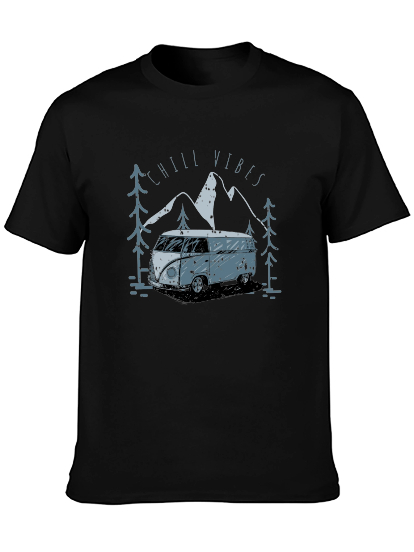 Chill Vibes Van Life T-Shirt
