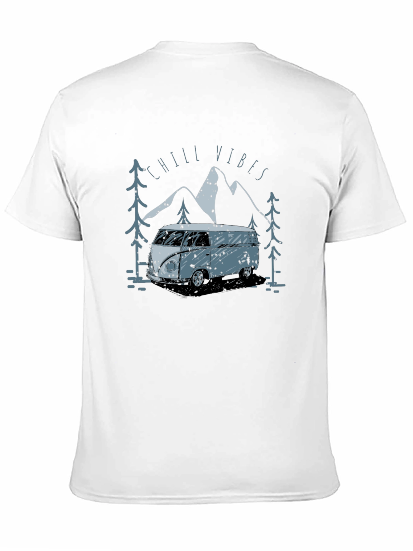 Chill Vibes Van Life T-Shirt