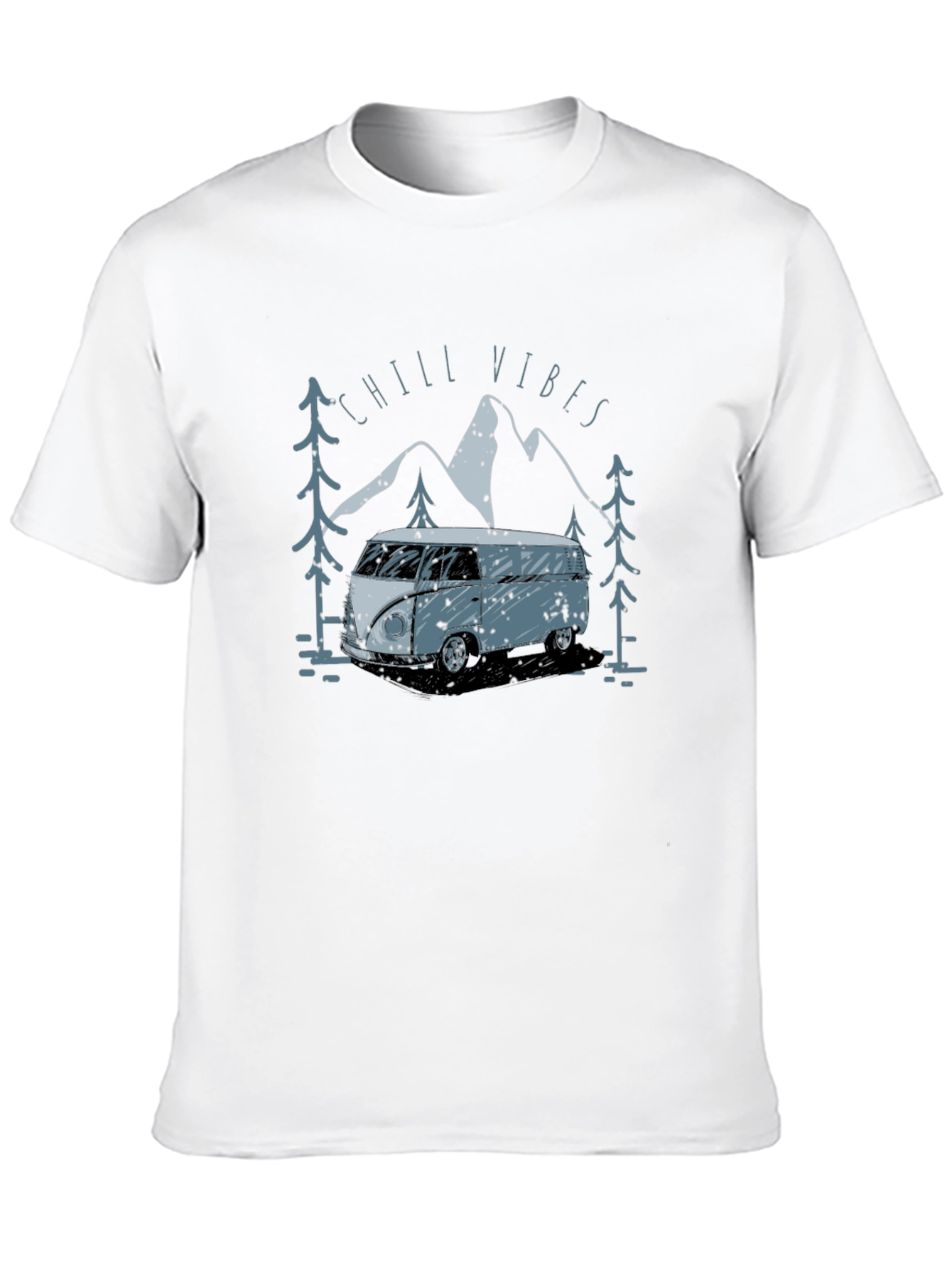 Chill Vibes Van Life T-Shirt