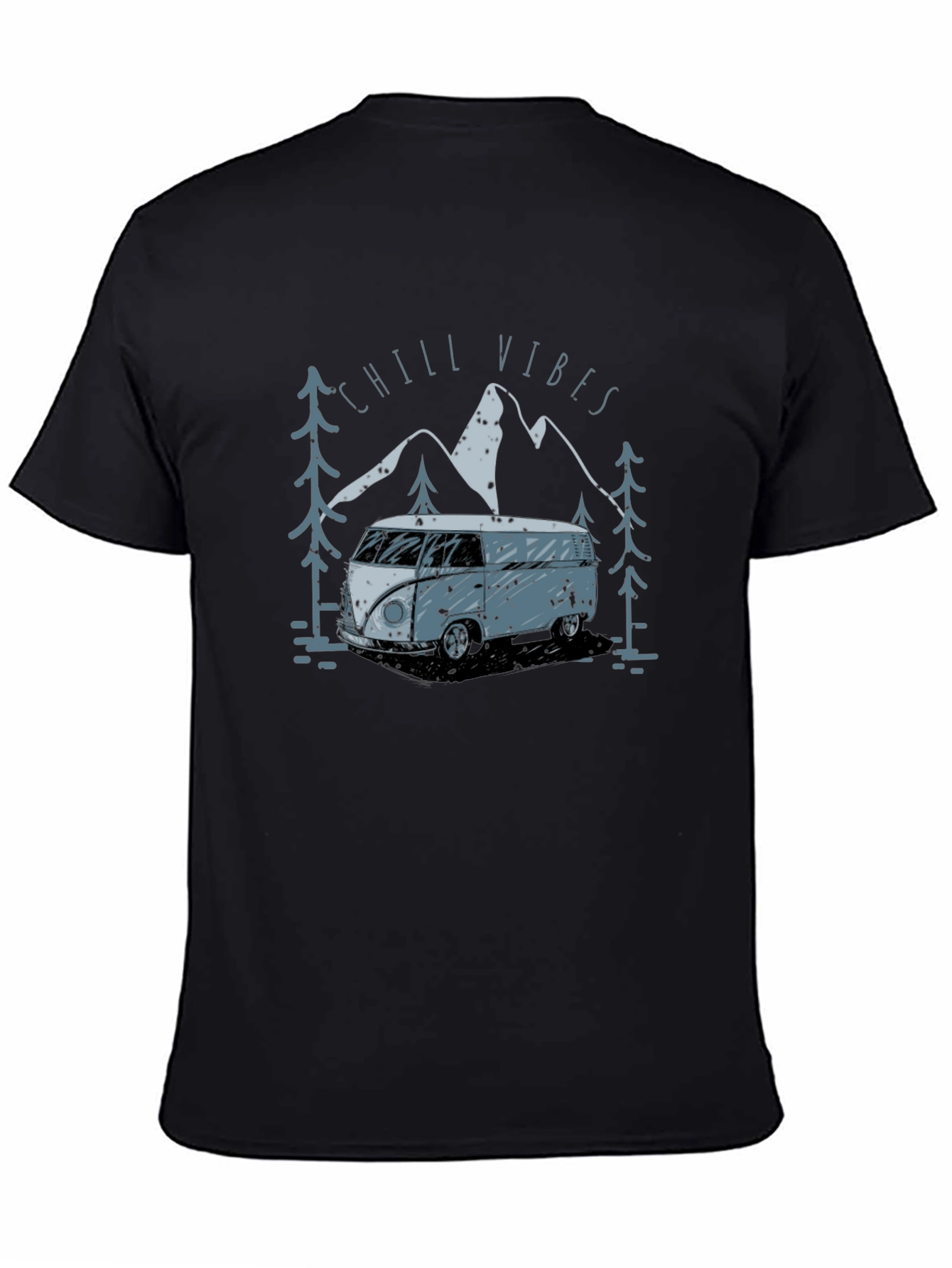 Chill Vibes Van Life T-Shirt