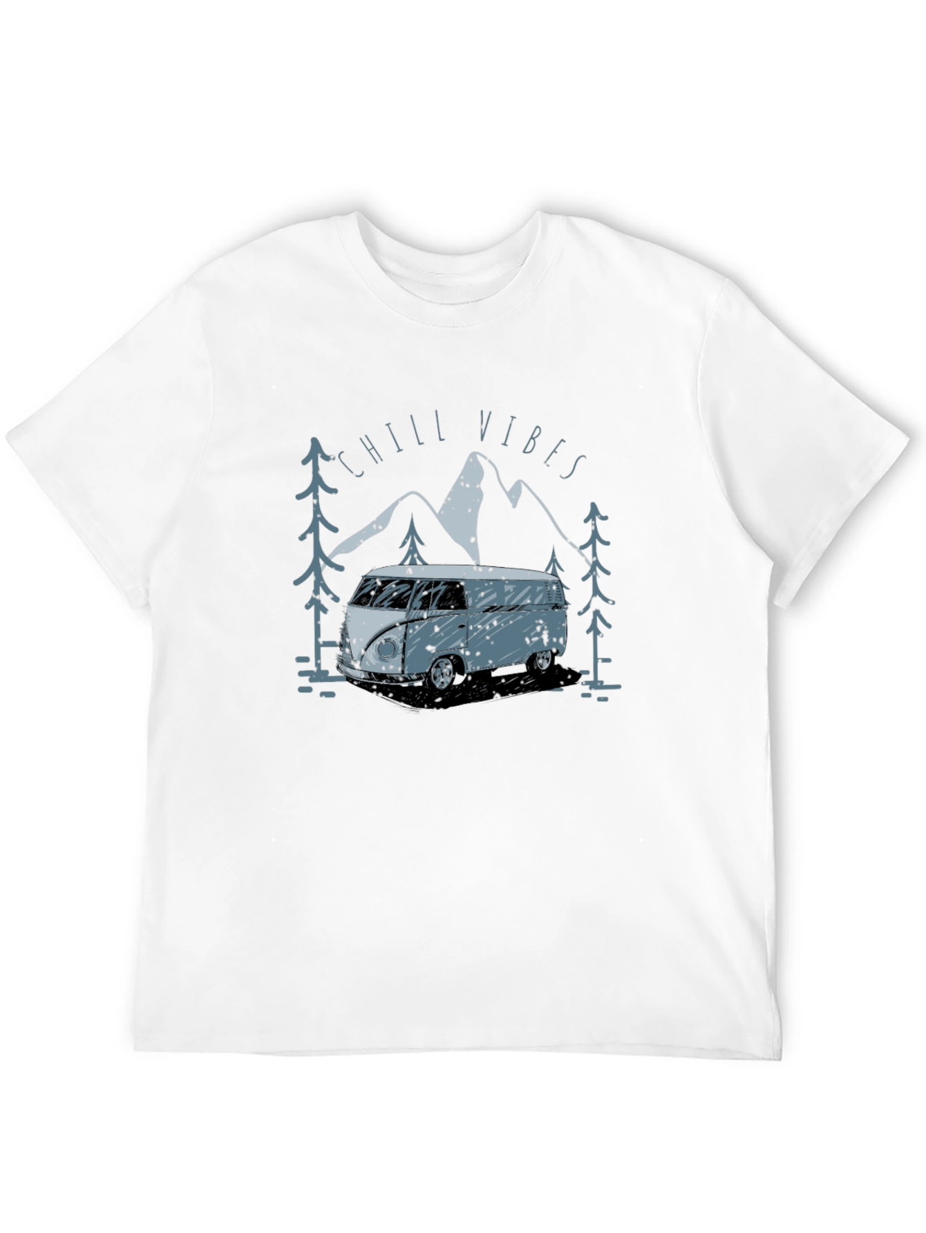 Chill Vibes Van Life T-Shirt