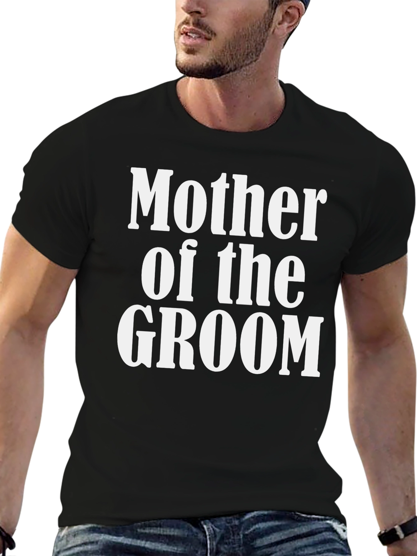Mother of the Groom Graphic T-Shirt
