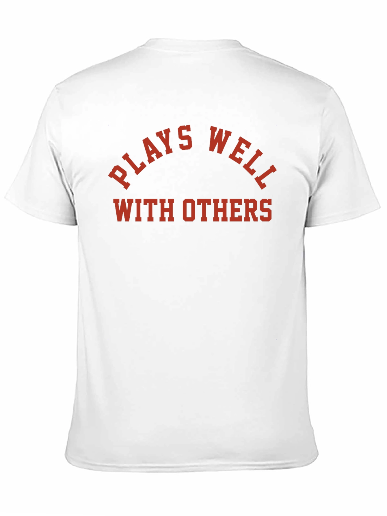 Plays Well With Others Graphic Tee - Black