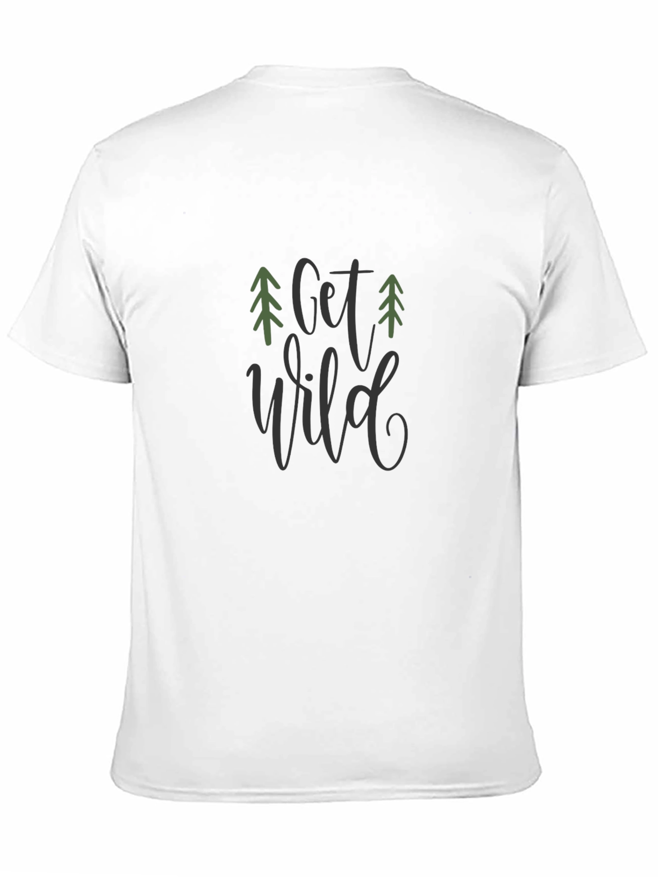 Get Wild Graphic Tee - Nature Lover Shirt