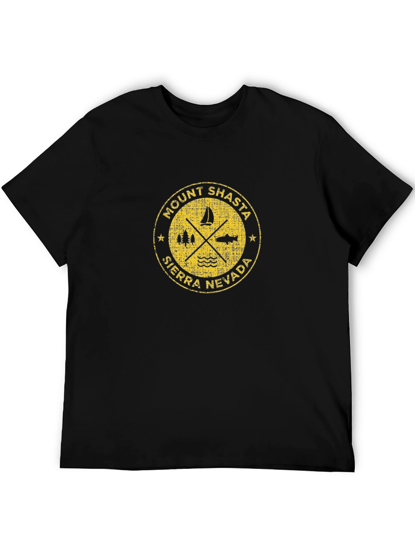 Mount Shasta Sierra Nevada Graphic Tee