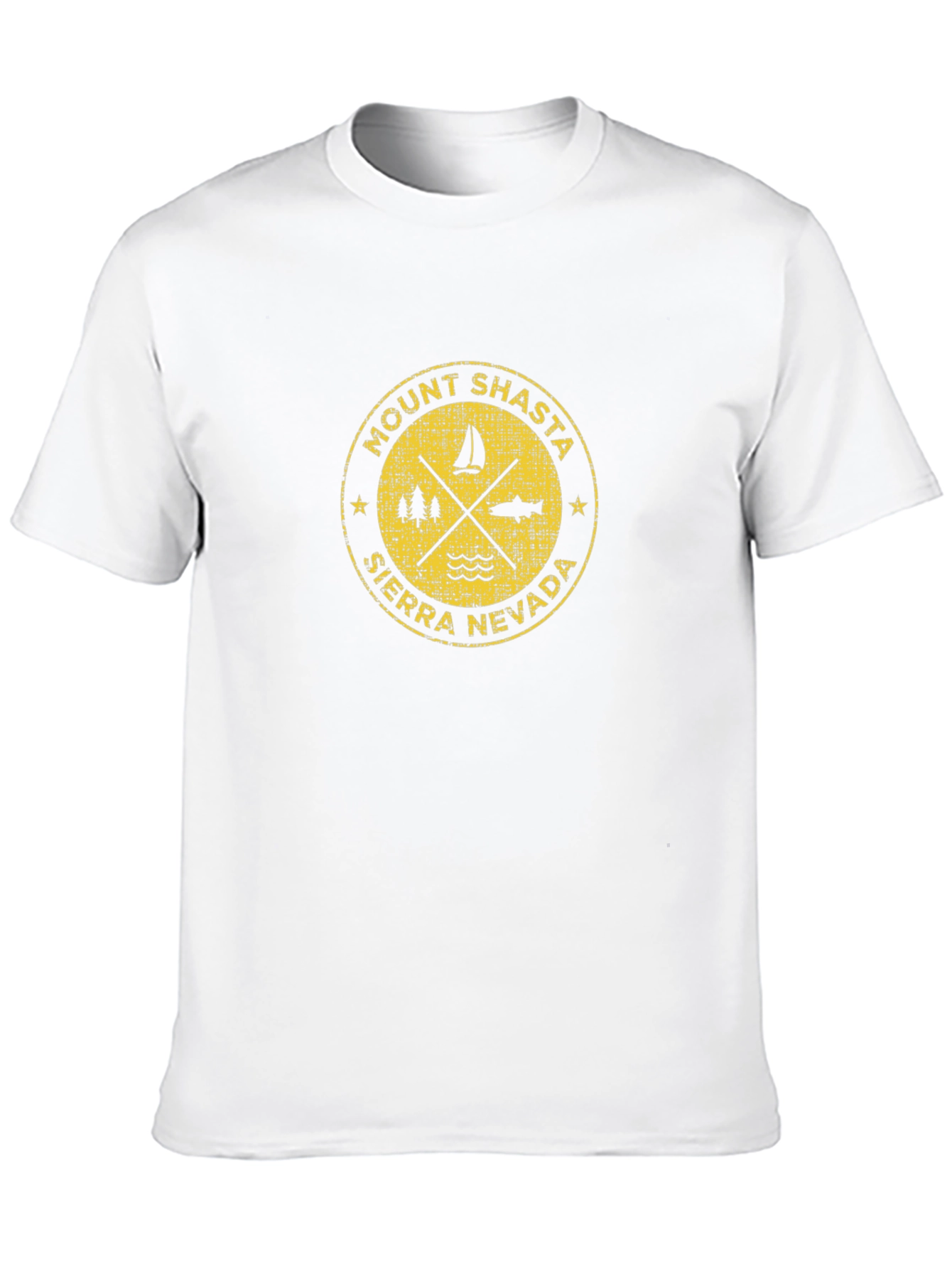 Mount Shasta Sierra Nevada Graphic Tee