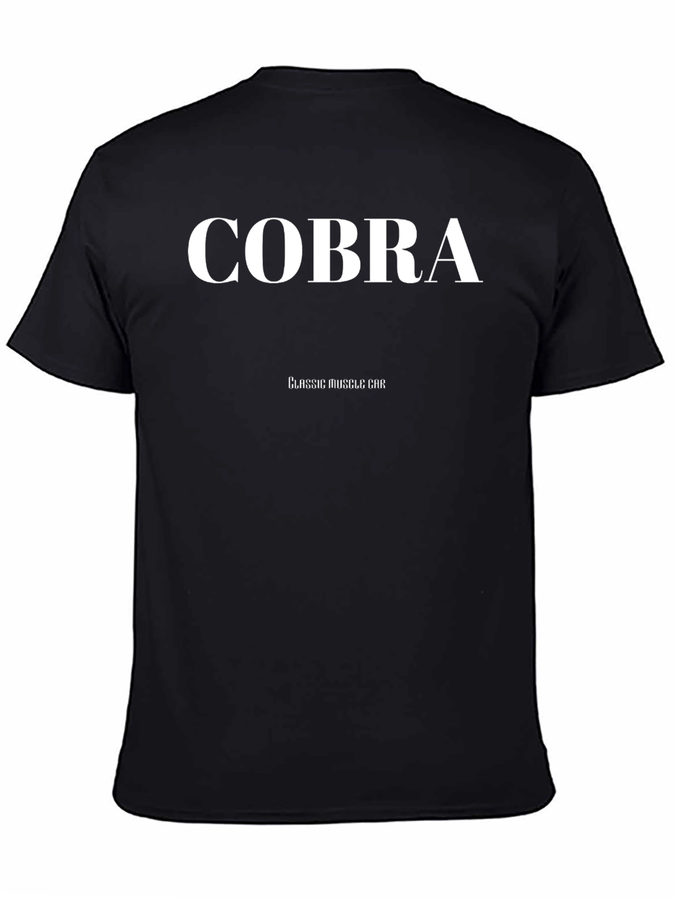 Cobra Classic Muscle Car T-Shirt