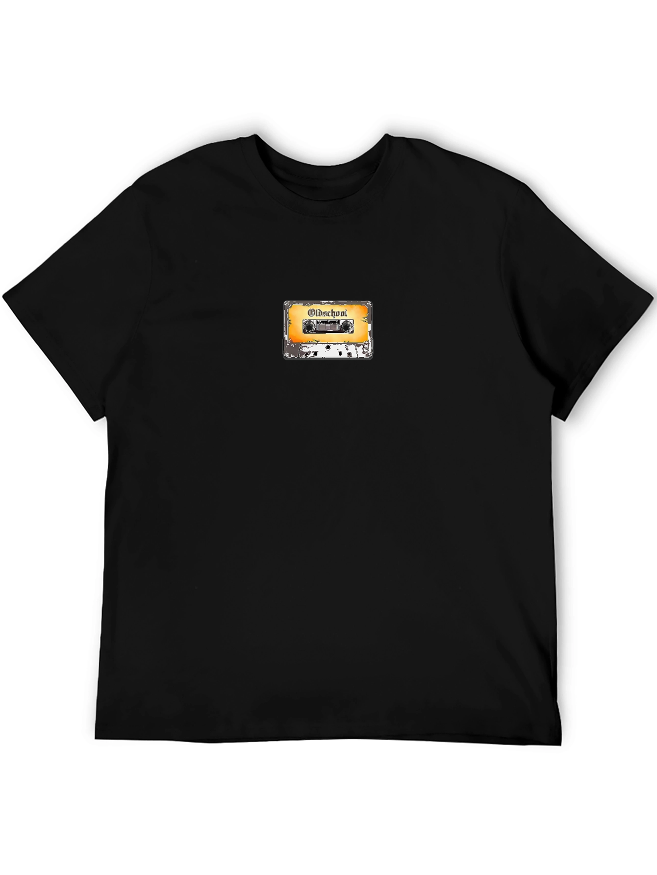 Retro Oldschool Cassette Tape Graphic T-Shirt