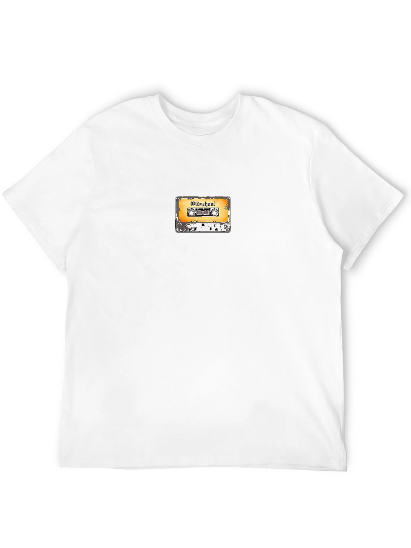 Retro Oldschool Cassette Tape Graphic T-Shirt