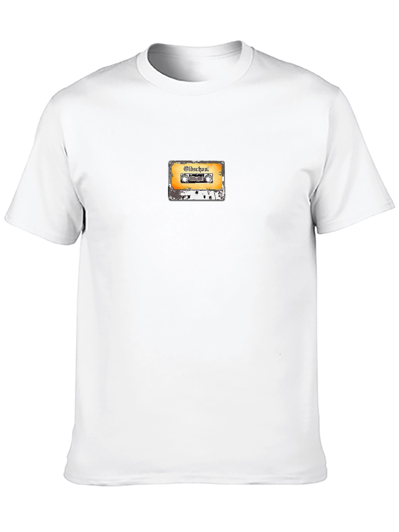 Retro Oldschool Cassette Tape Graphic T-Shirt