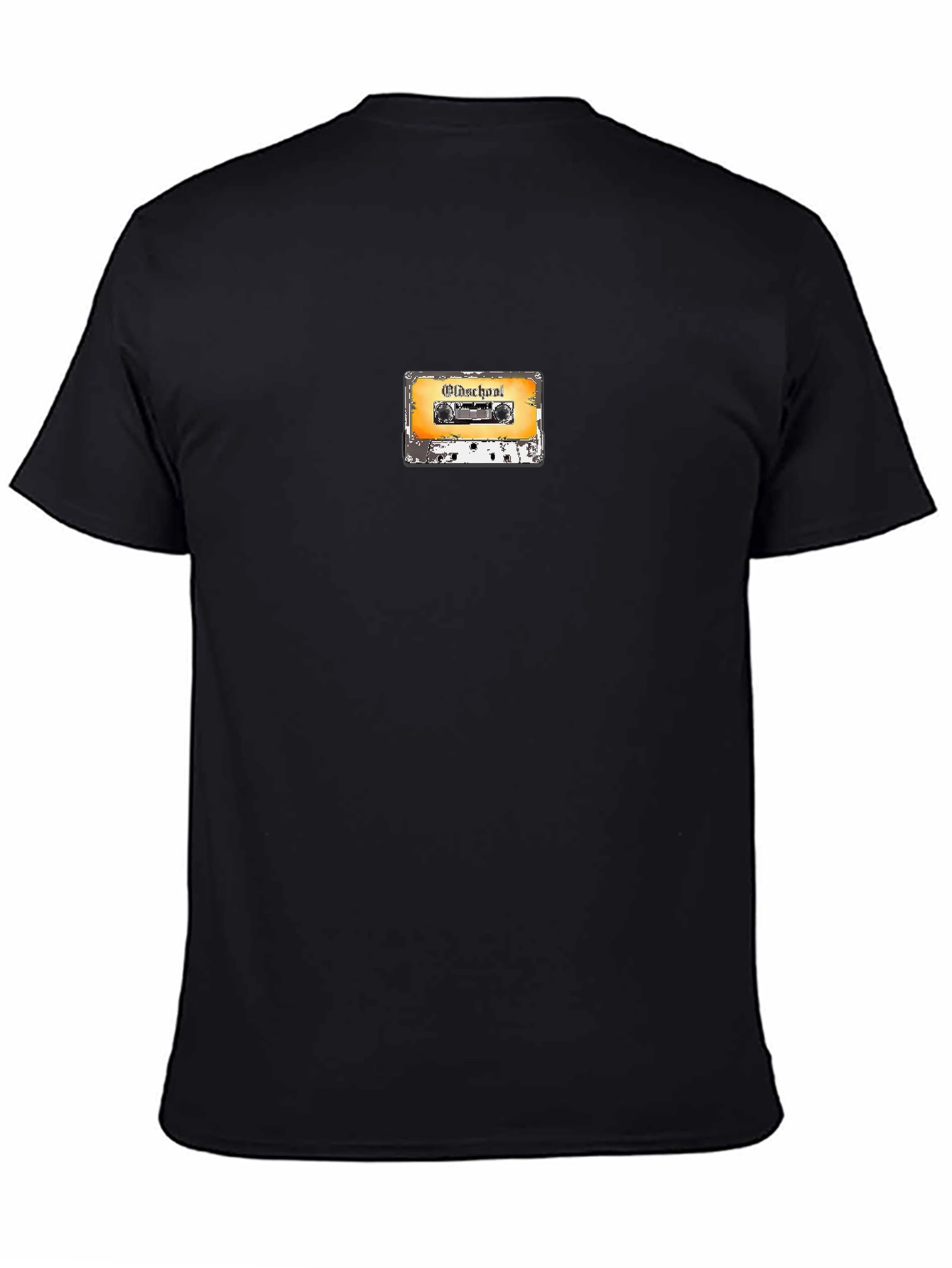 Retro Oldschool Cassette Tape Graphic T-Shirt