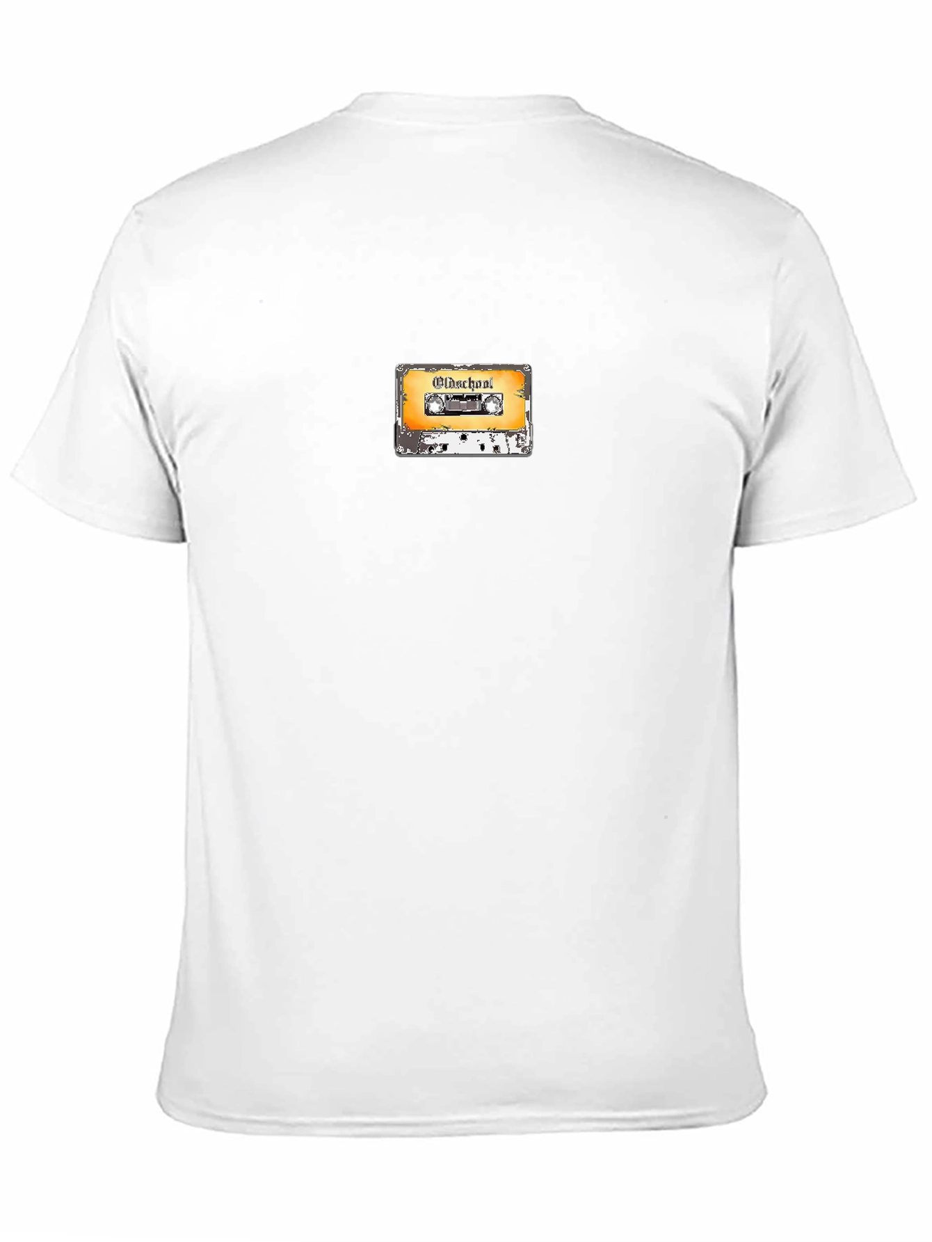 Retro Oldschool Cassette Tape Graphic T-Shirt