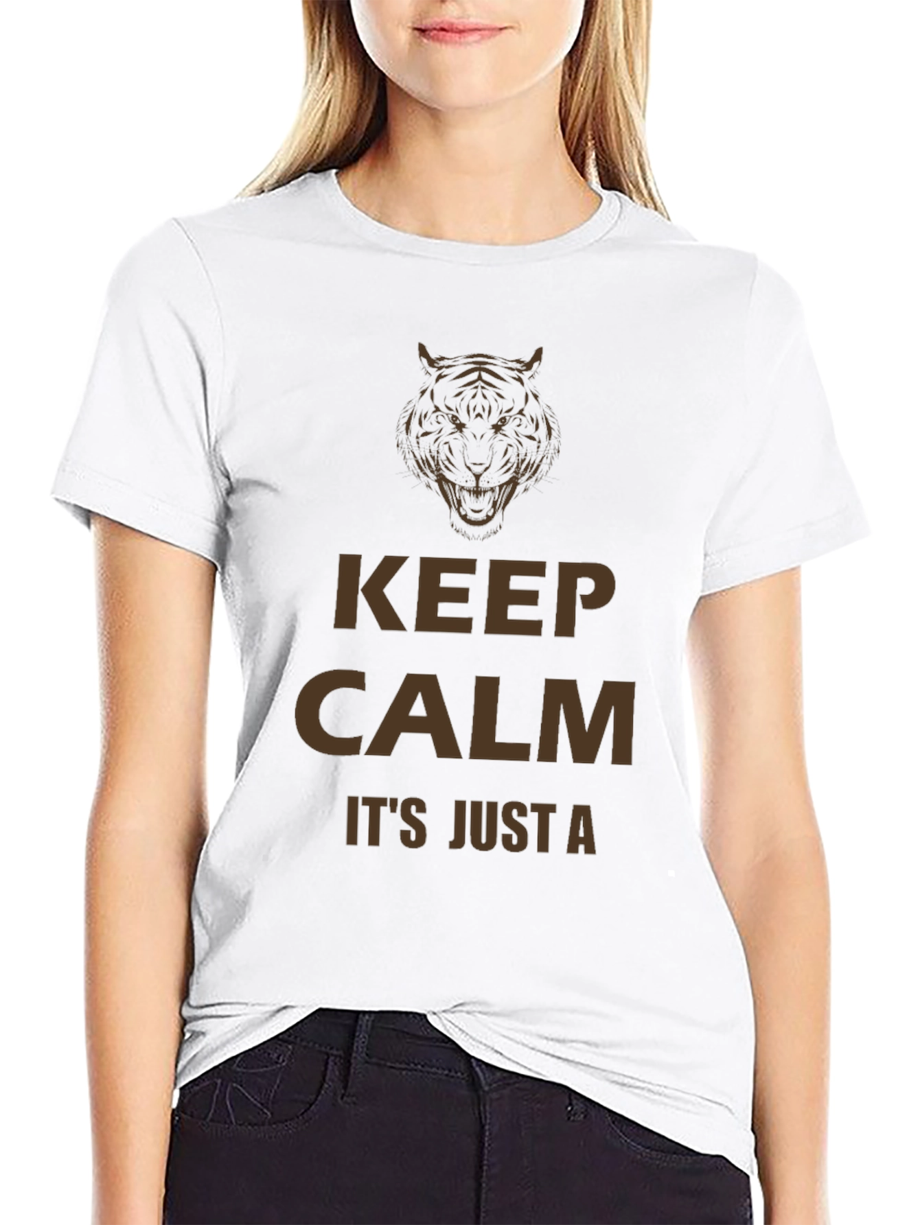 Keep Calm Tiger T-Shirt