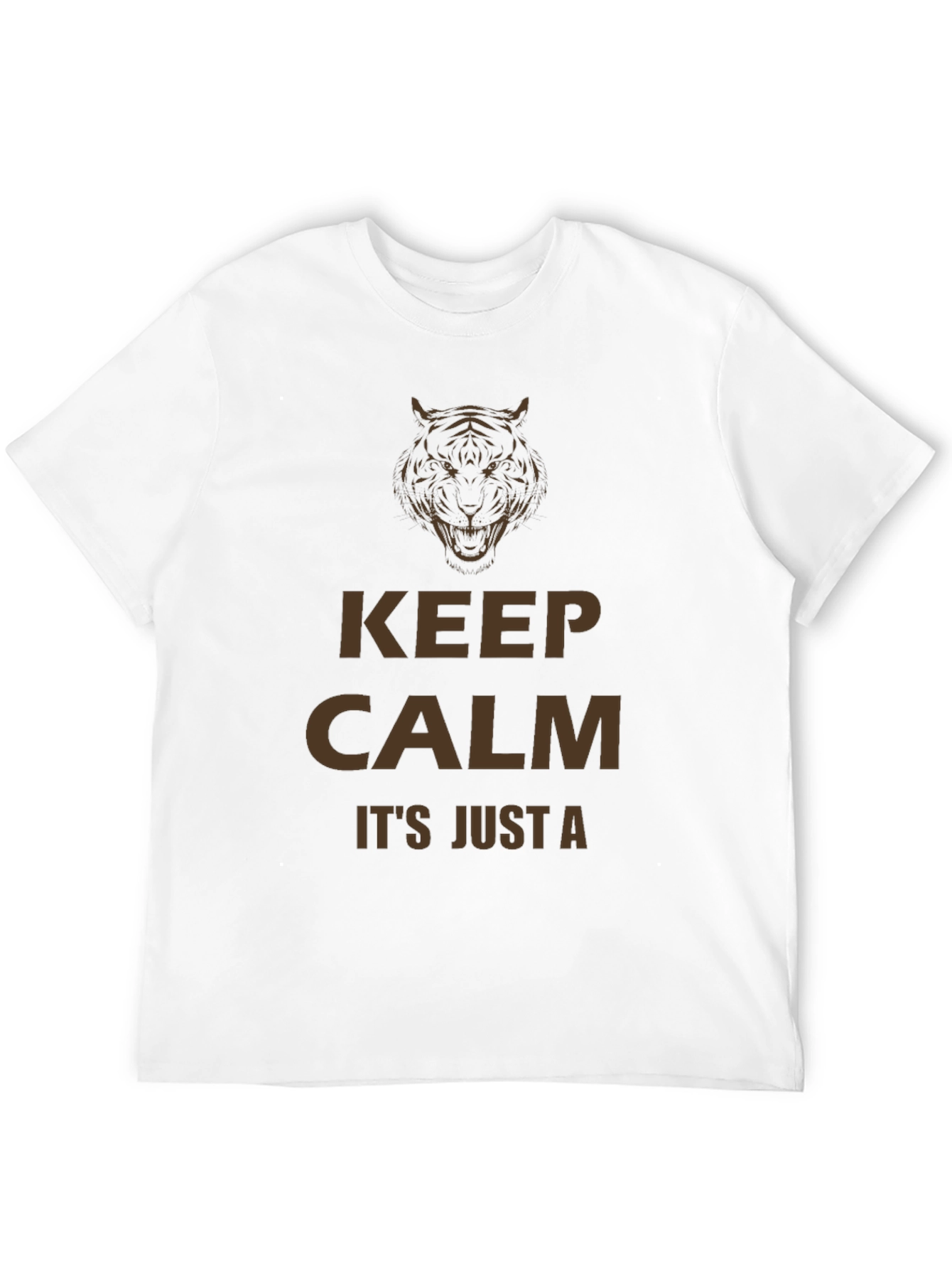 Keep Calm Tiger T-Shirt