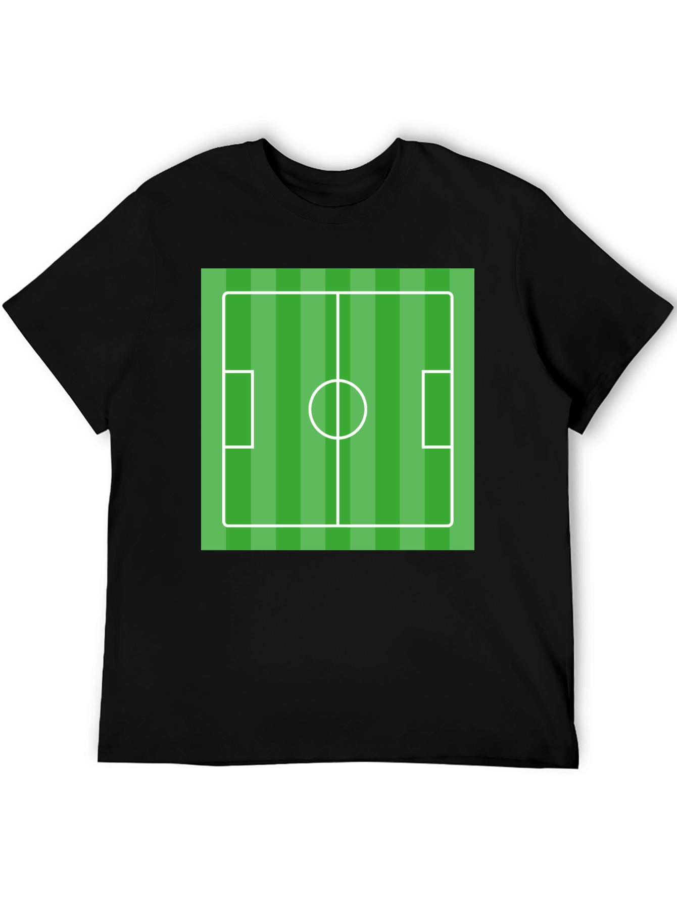 Soccer Field Graphic T-Shirt