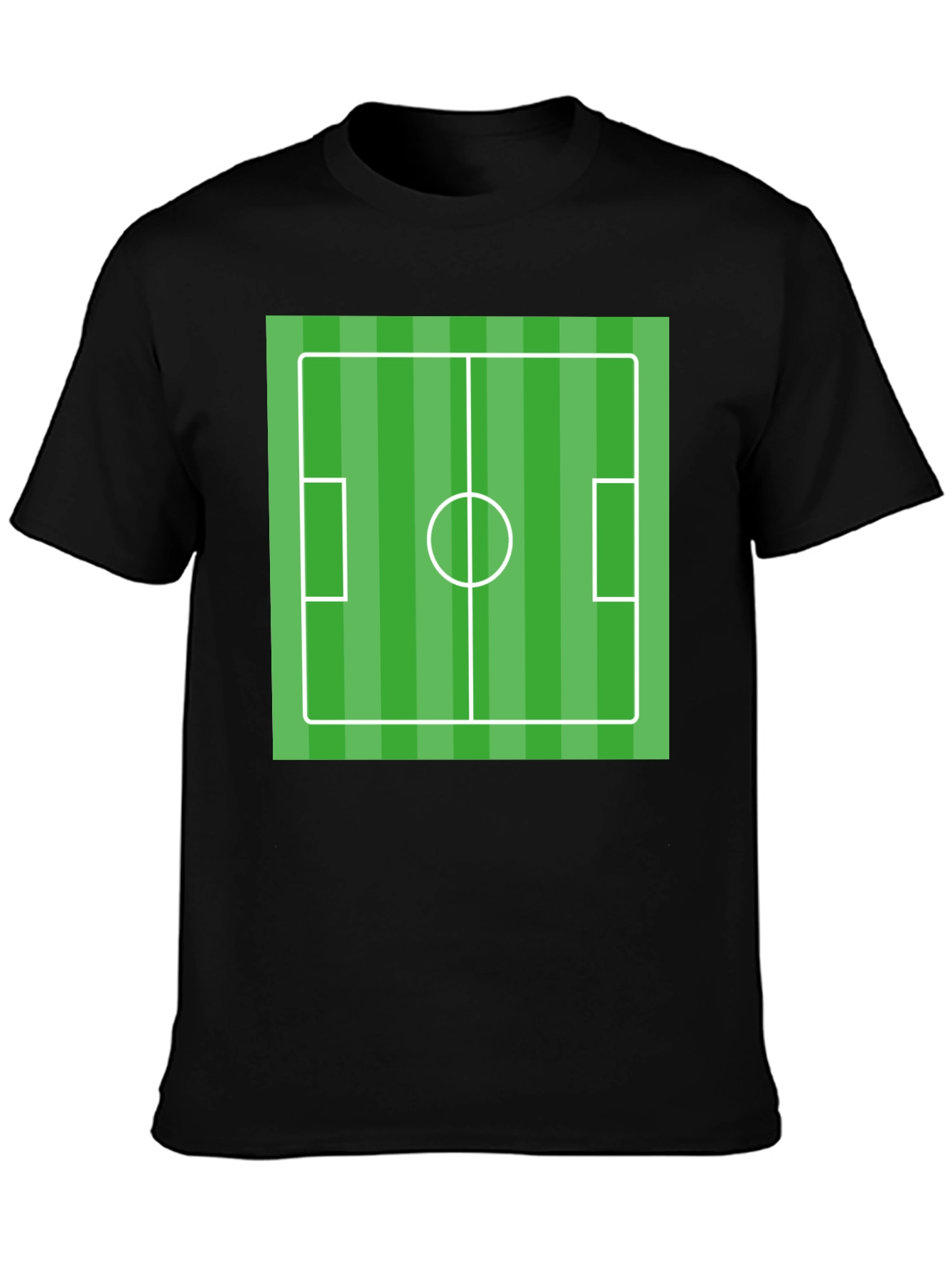 Soccer Field Graphic T-Shirt