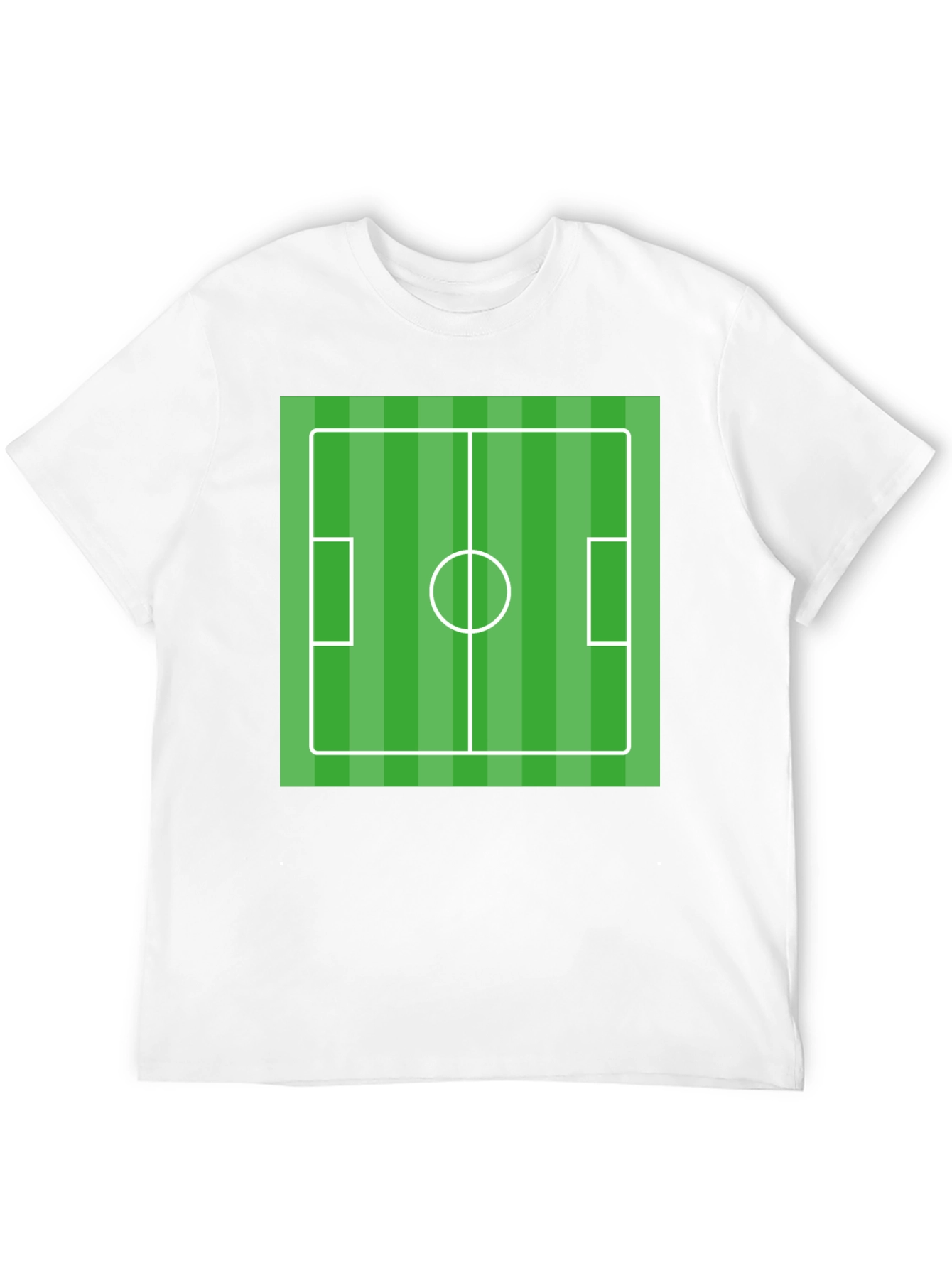 Soccer Field Graphic T-Shirt