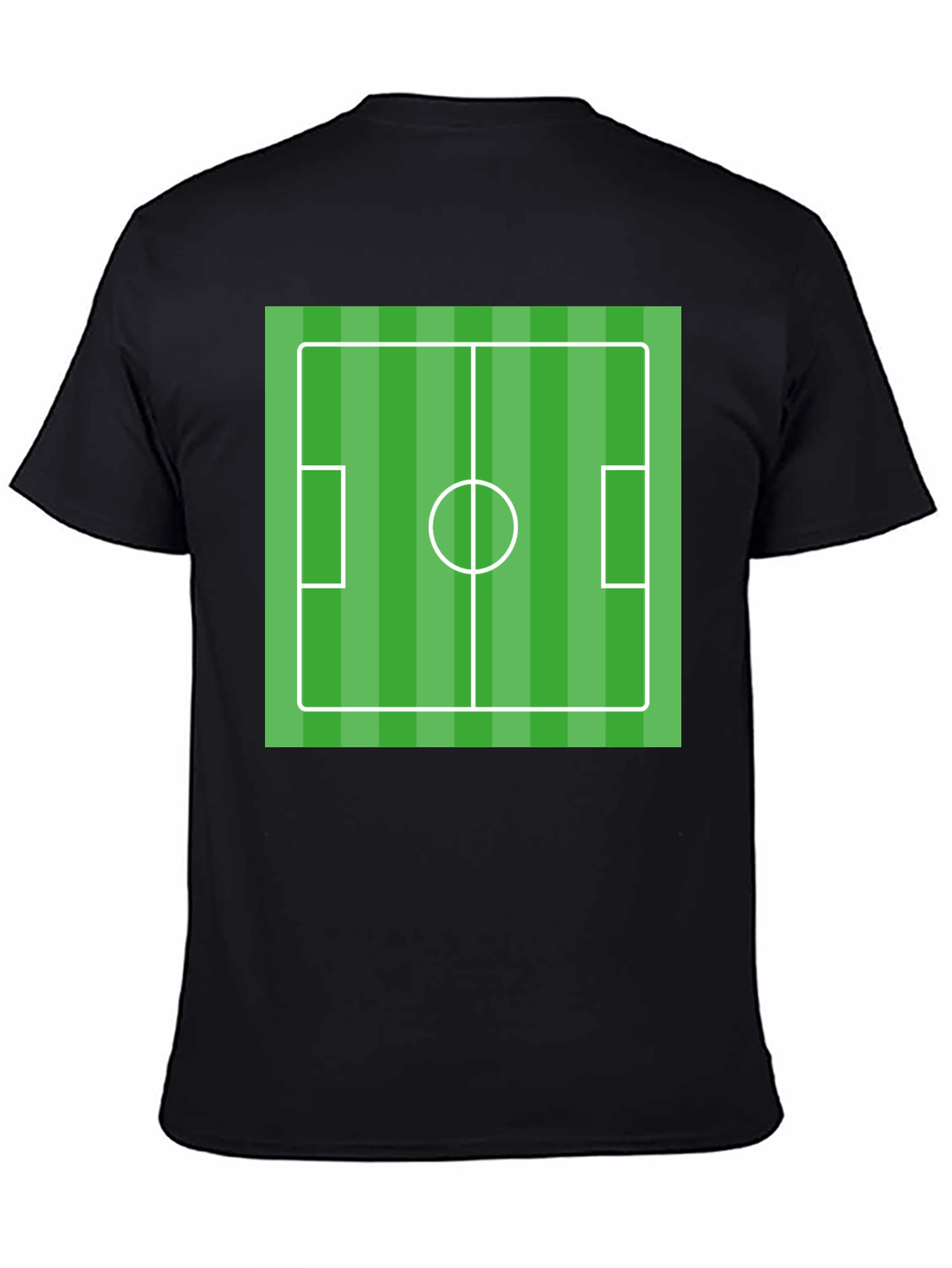 Soccer Field Graphic T-Shirt