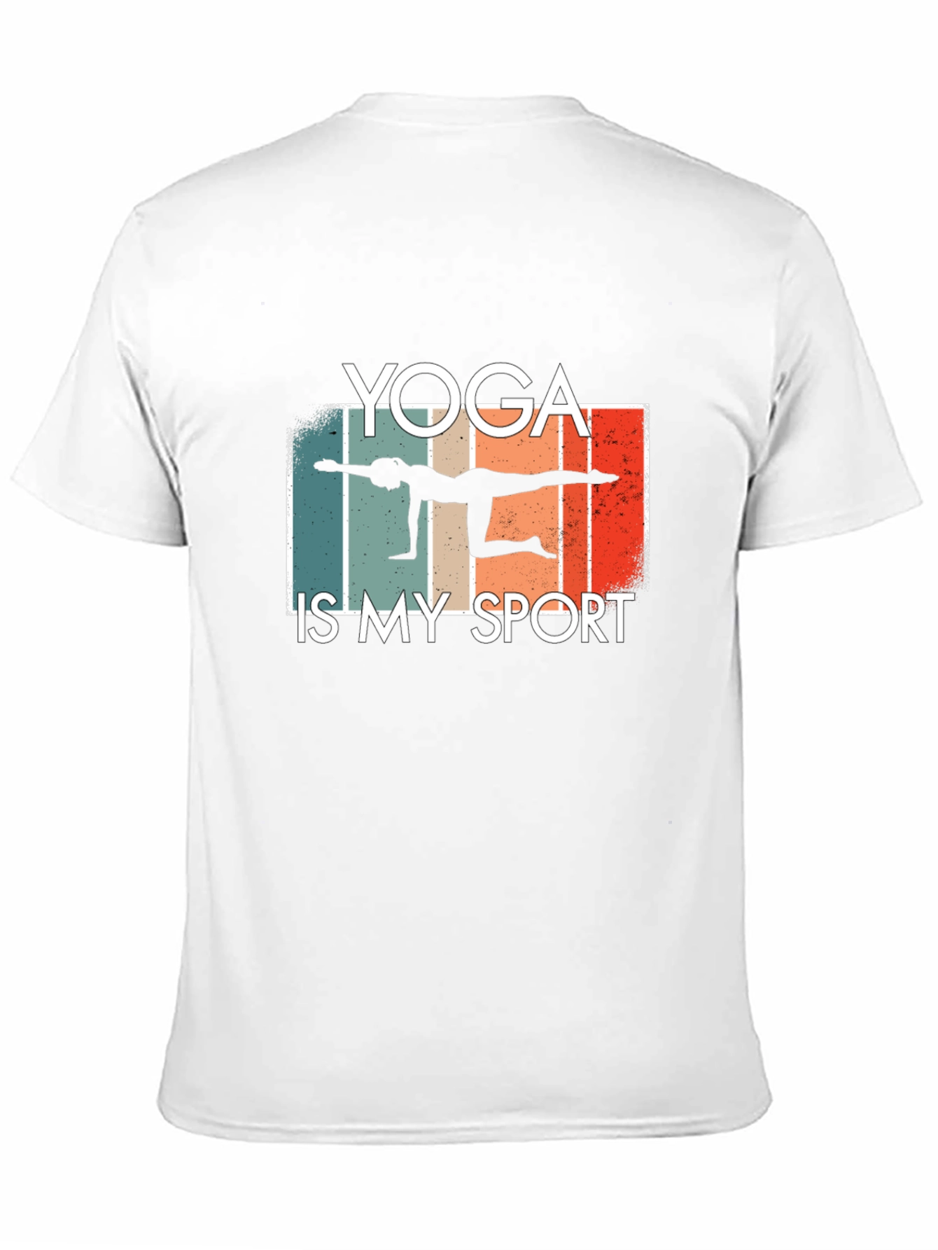 Yoga is My Sport T-Shirt Black