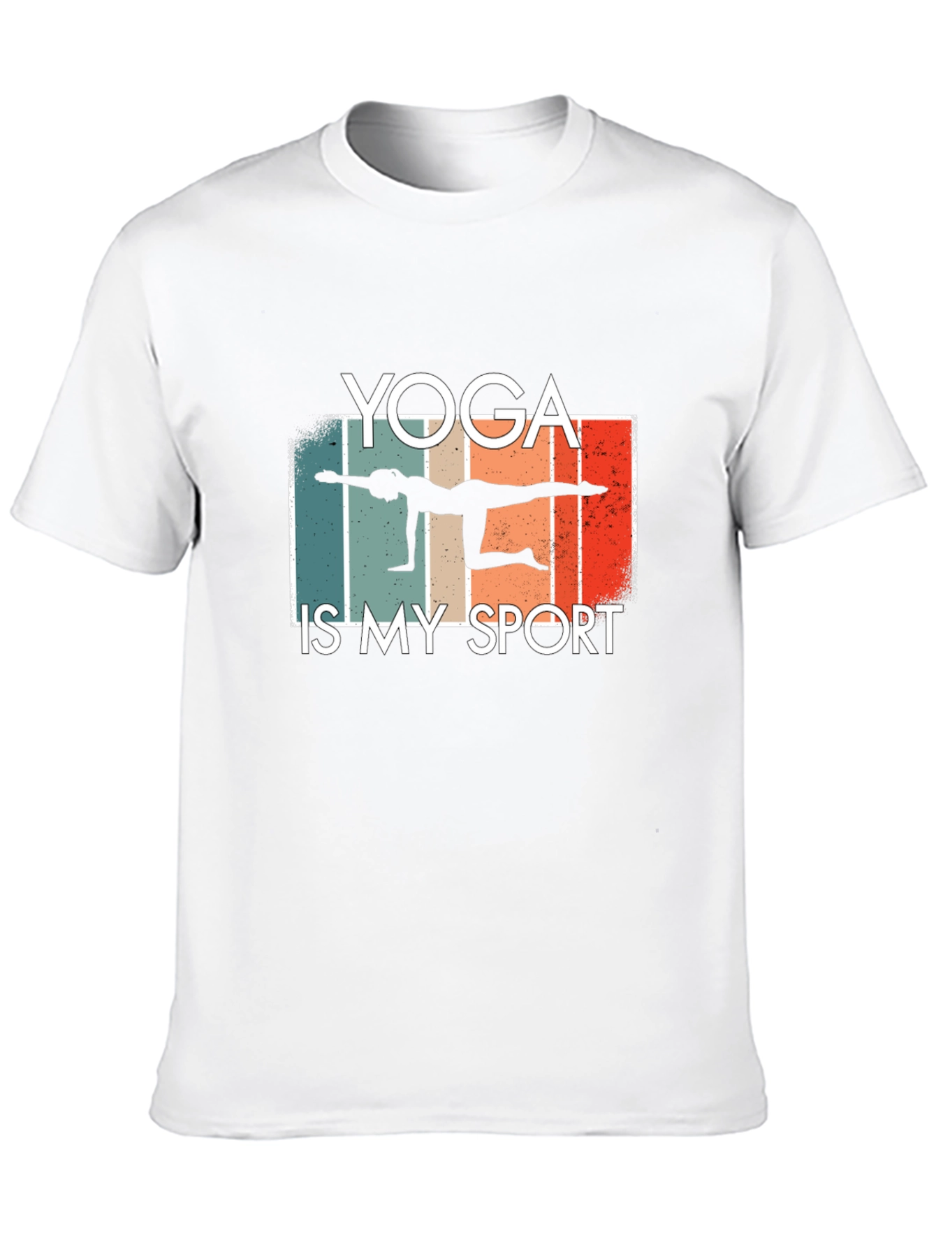 Yoga is My Sport T-Shirt Black