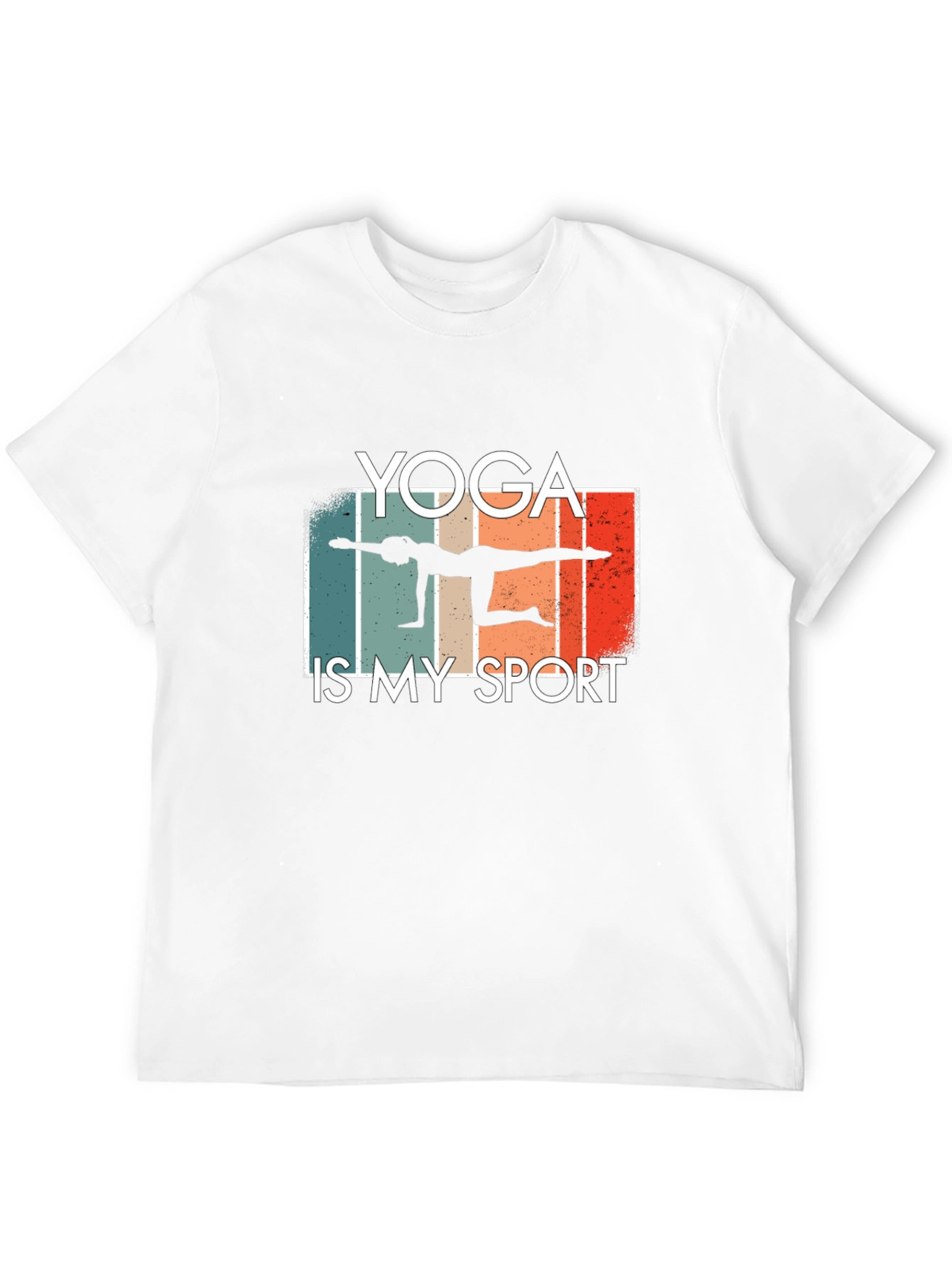 Yoga is My Sport T-Shirt Black