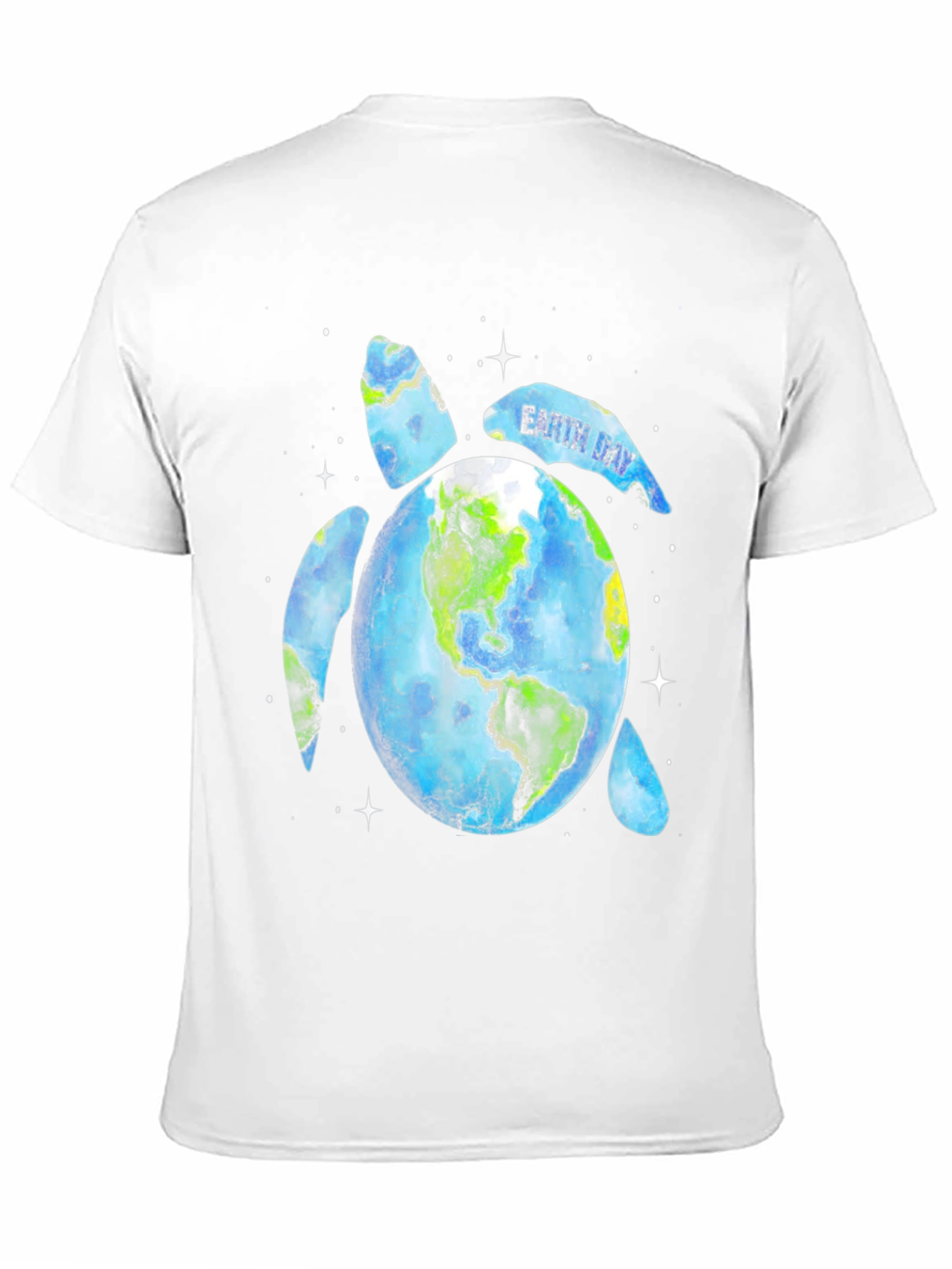 Earth Day Turtle Graphic Tee