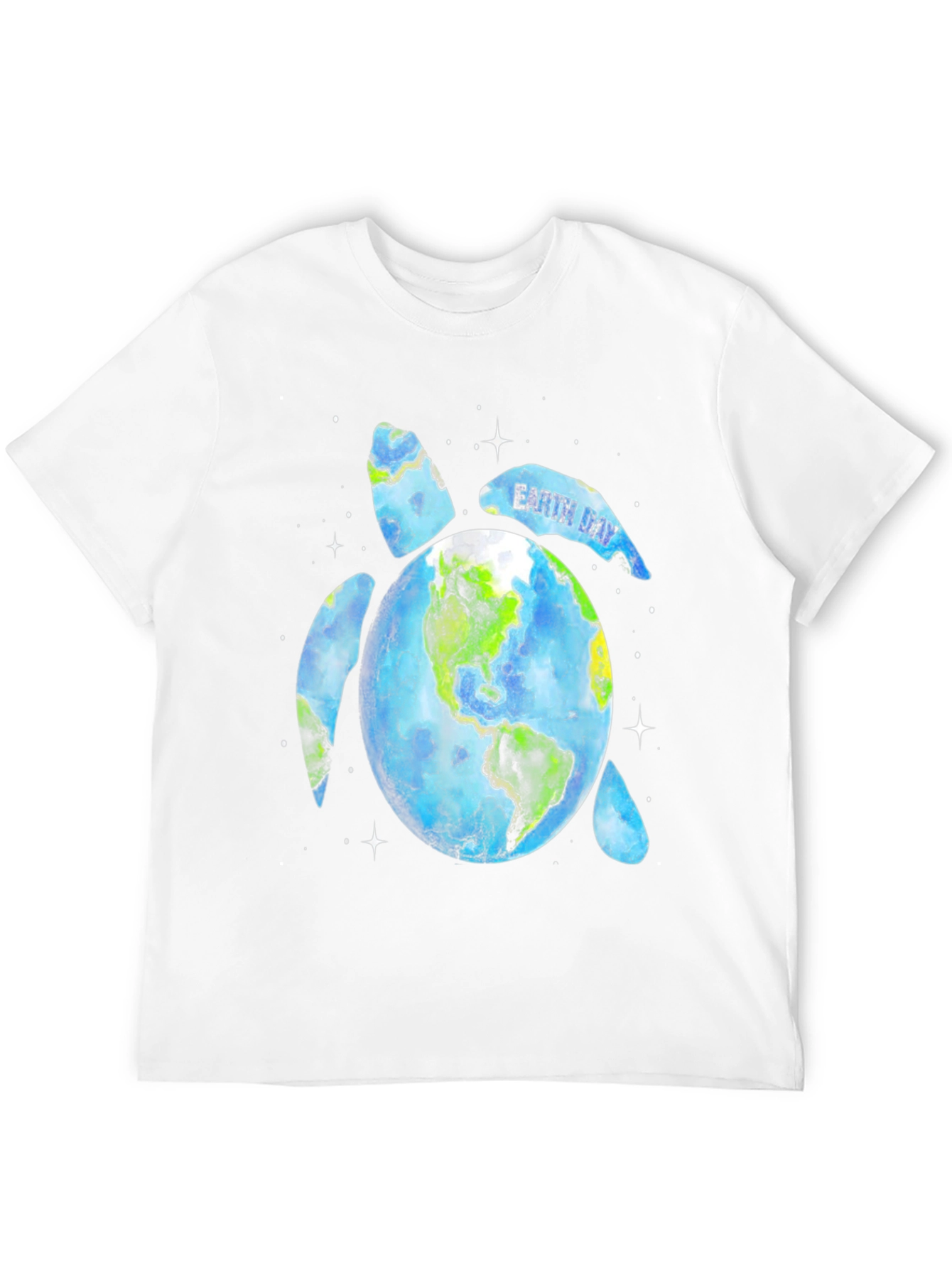 Earth Day Turtle Graphic Tee