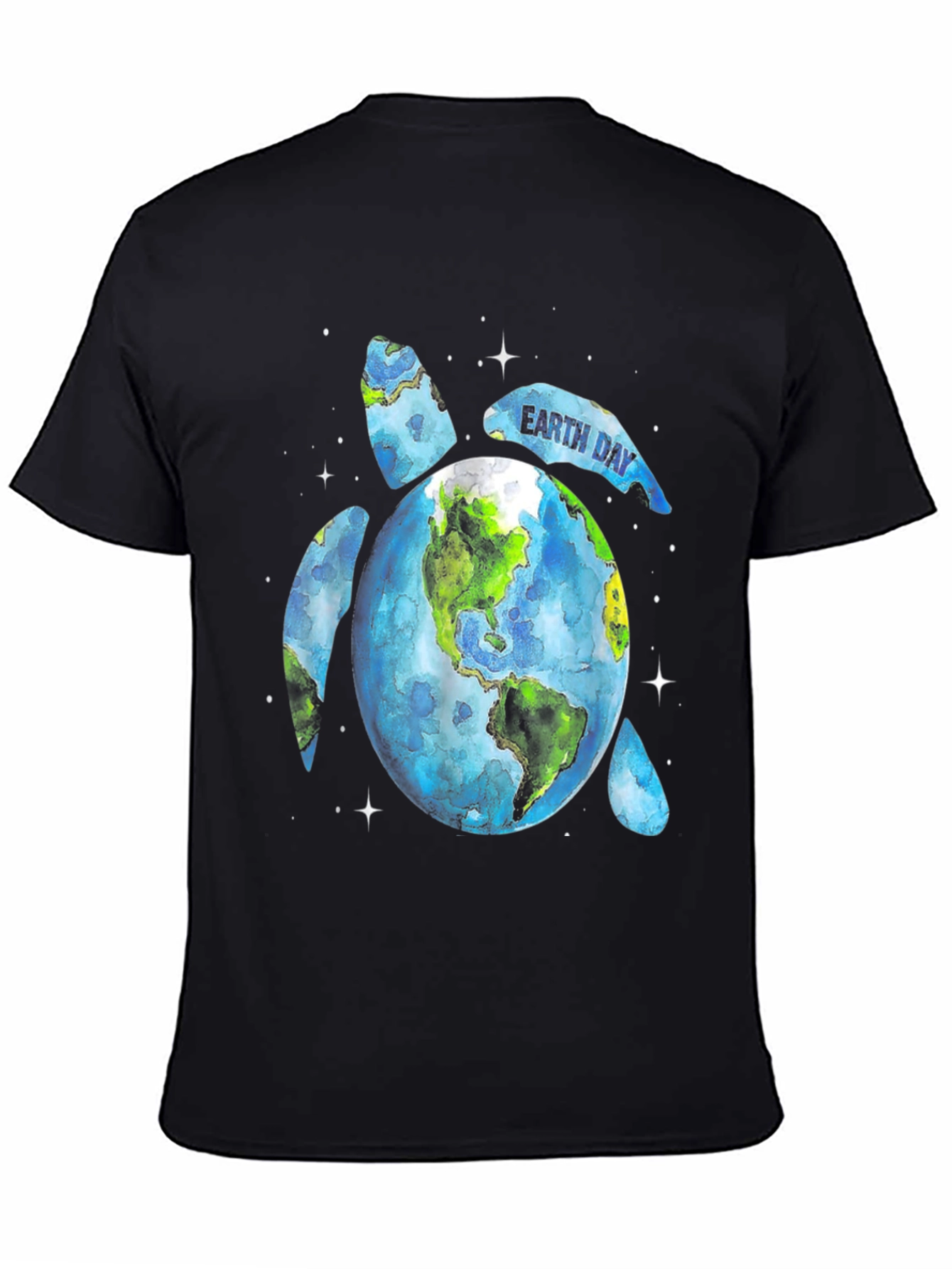 Earth Day Turtle Graphic Tee
