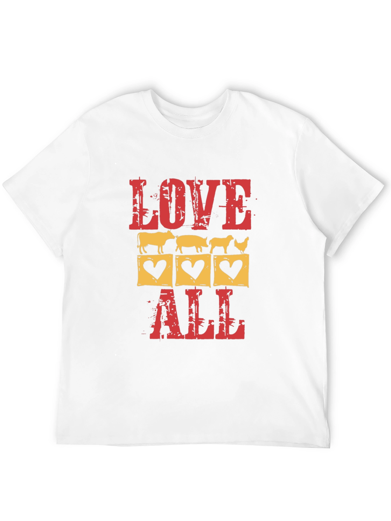 Love All Farm Animal T-Shirt