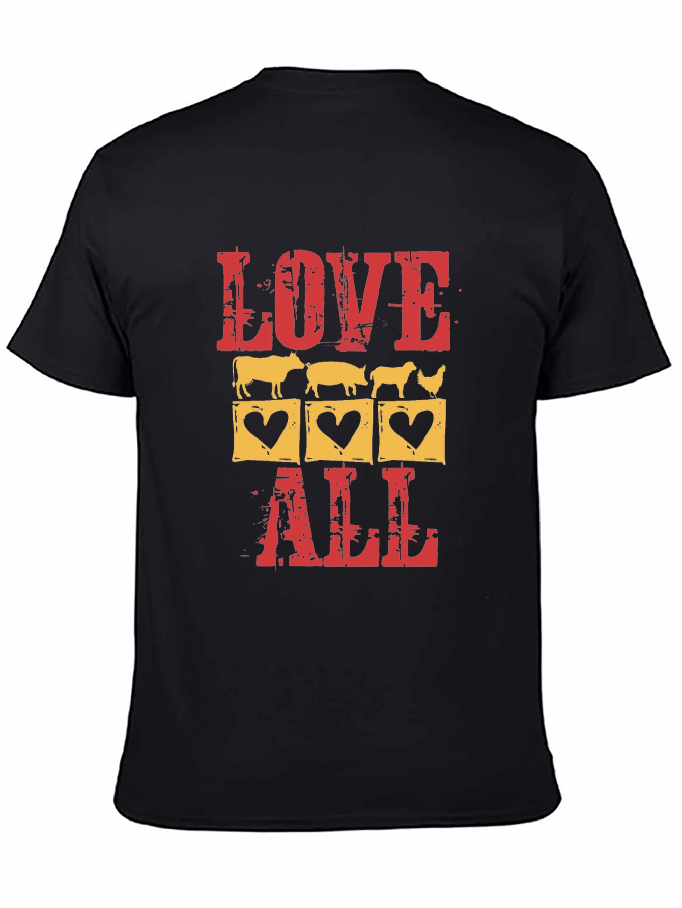Love All Farm Animal T-Shirt