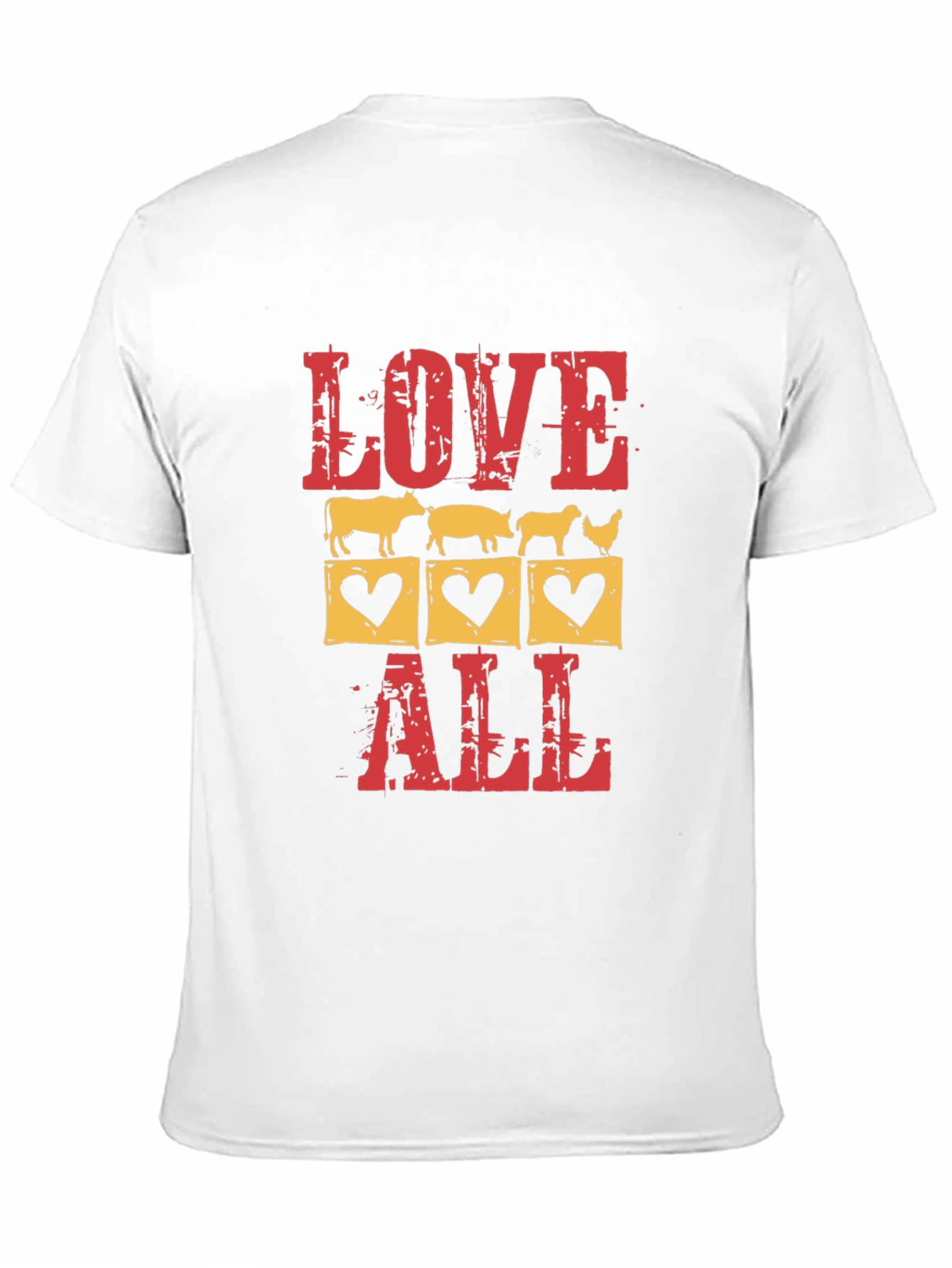 Love All Farm Animal T-Shirt