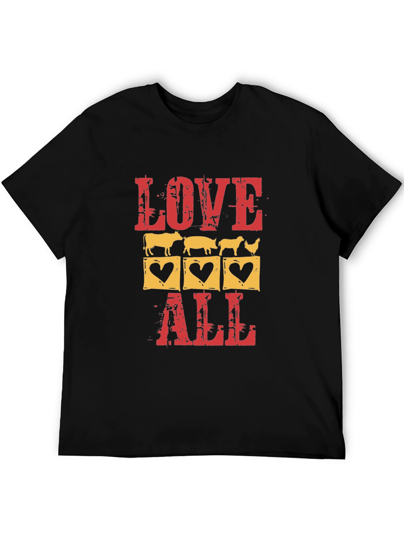 Love All Farm Animal T-Shirt