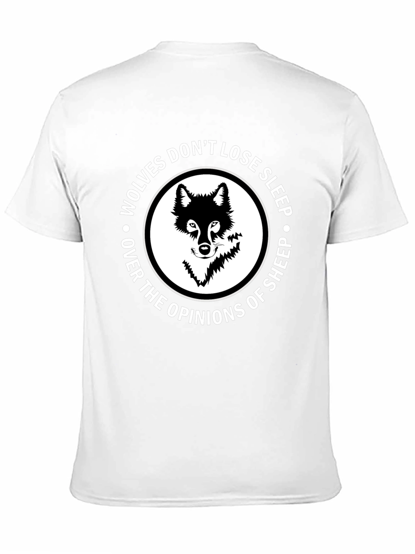 Wolves Dont Lose Sleep T-Shirt