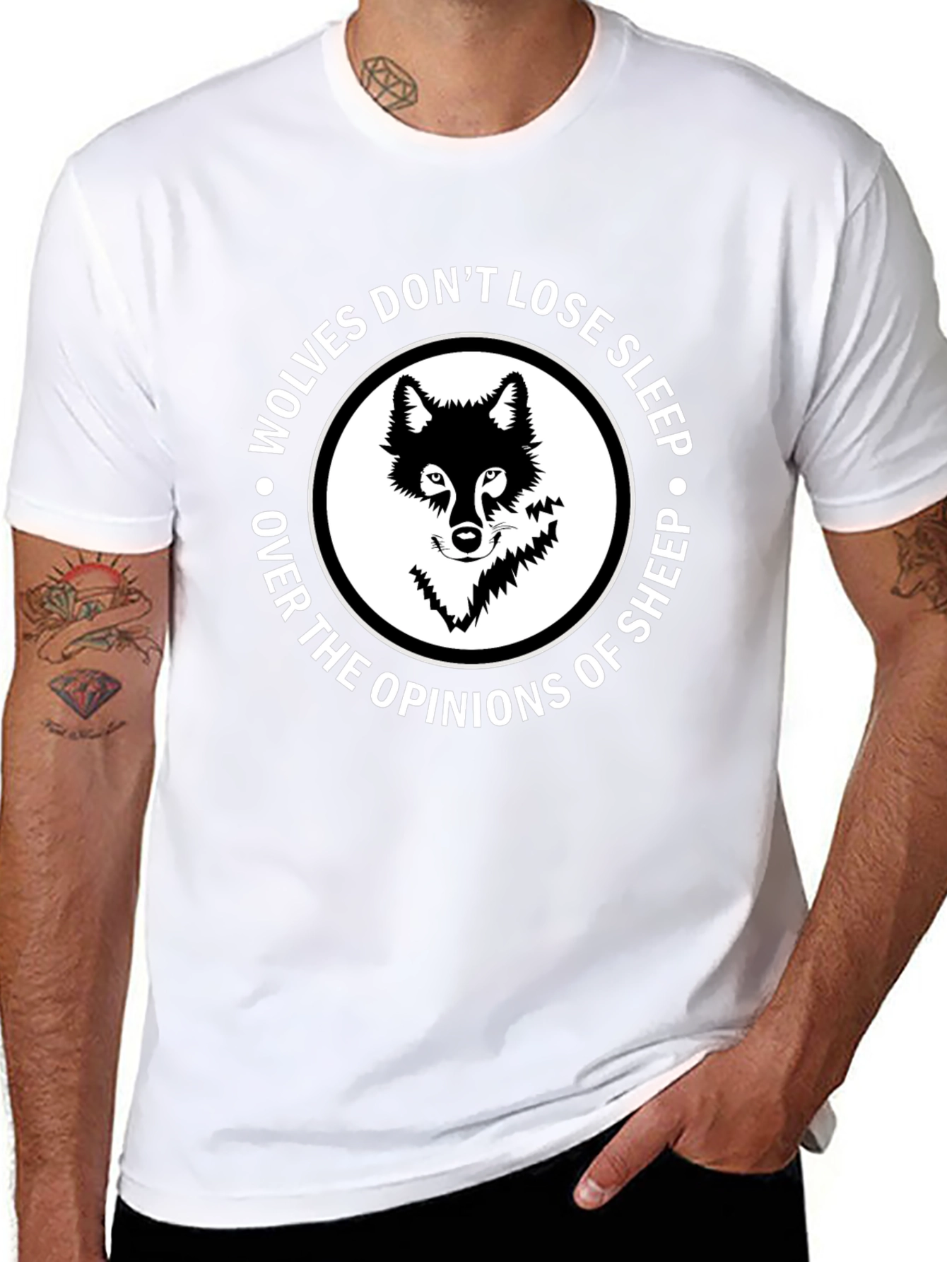 Wolves Dont Lose Sleep T-Shirt